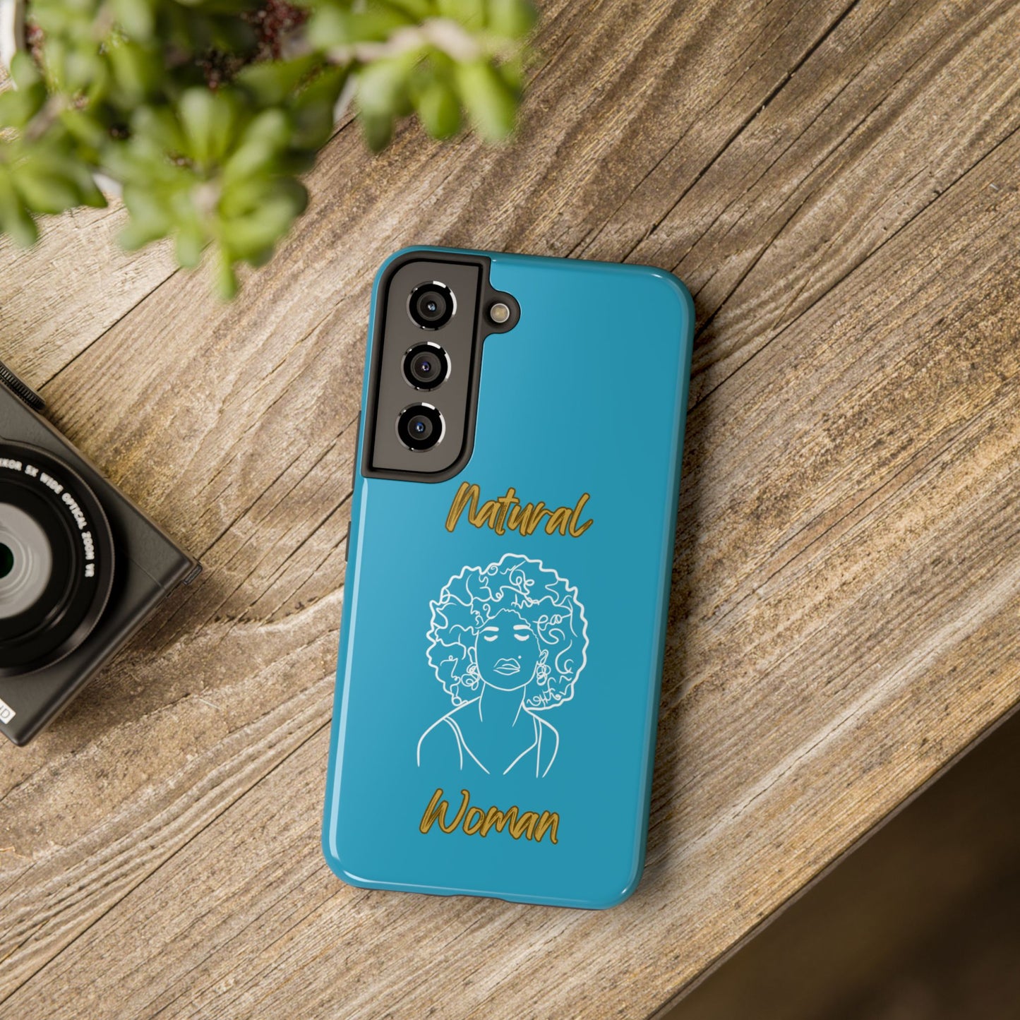Natural Woman All About Me (WL)Tough Phone Cases TURQUOISE