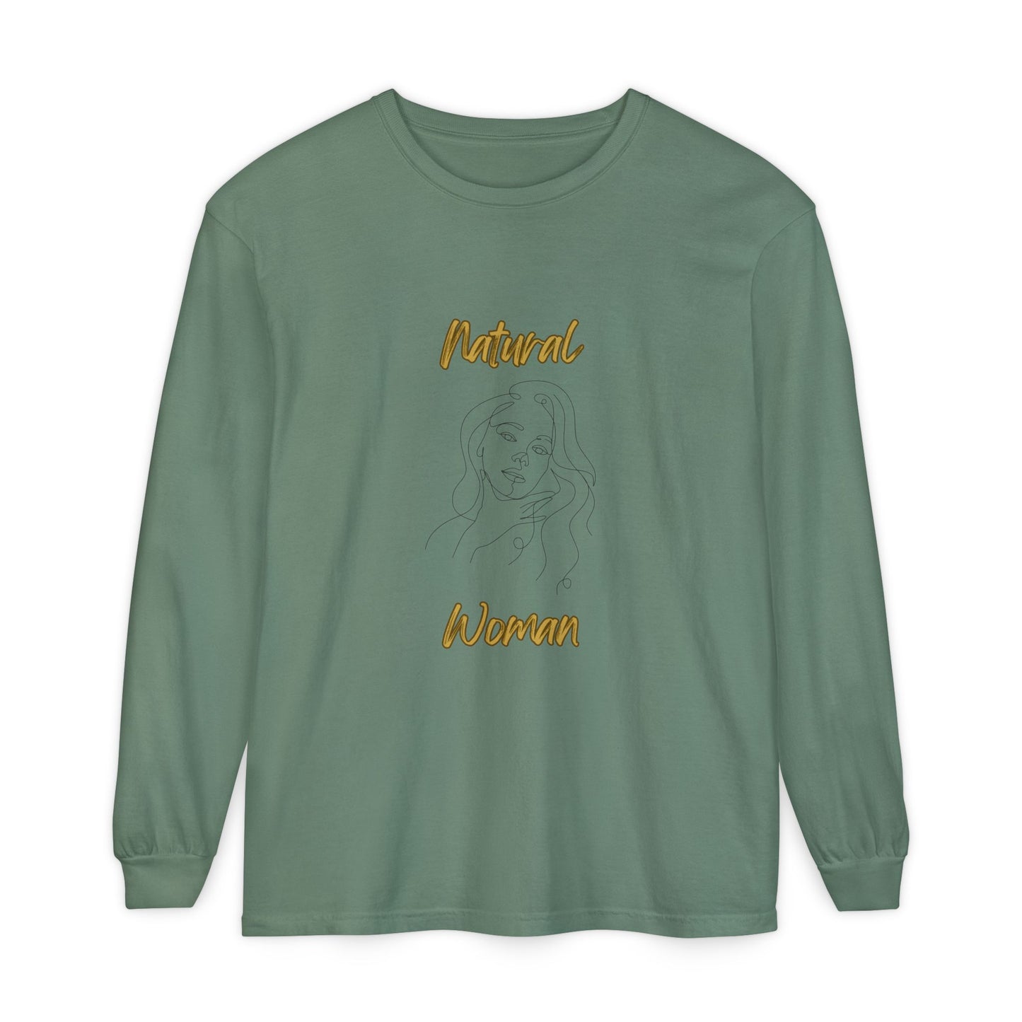 Natural Woman Hola (BL) Long Sleeve T-Shirt