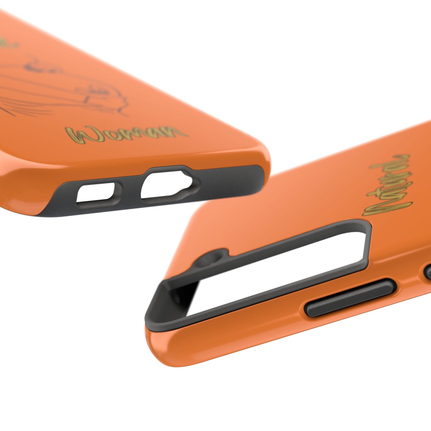 Natural Woman Loved In & Out (BL)Tough Phone Cases CRUSTA