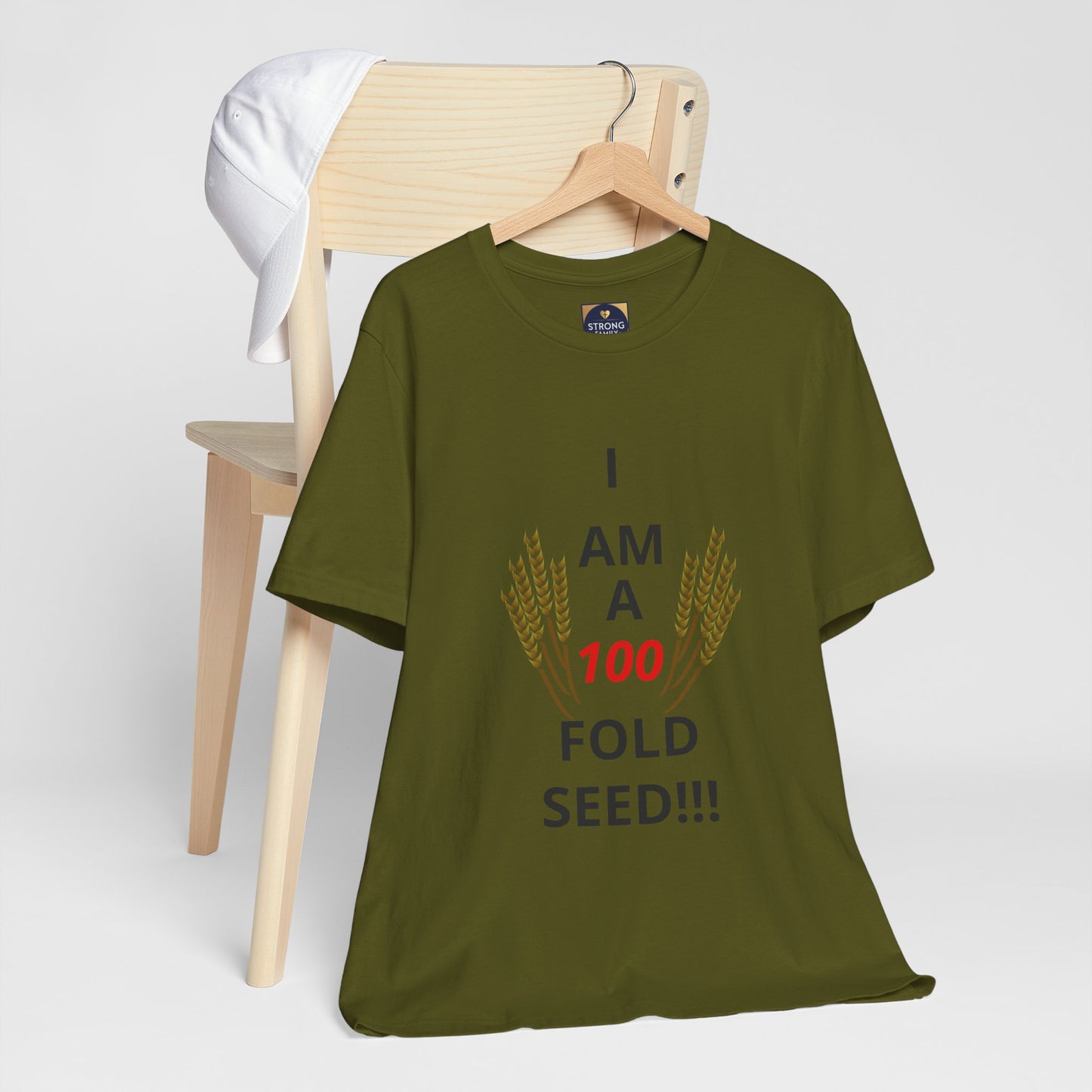 100-FOLD SEED (BL) T-Shirt