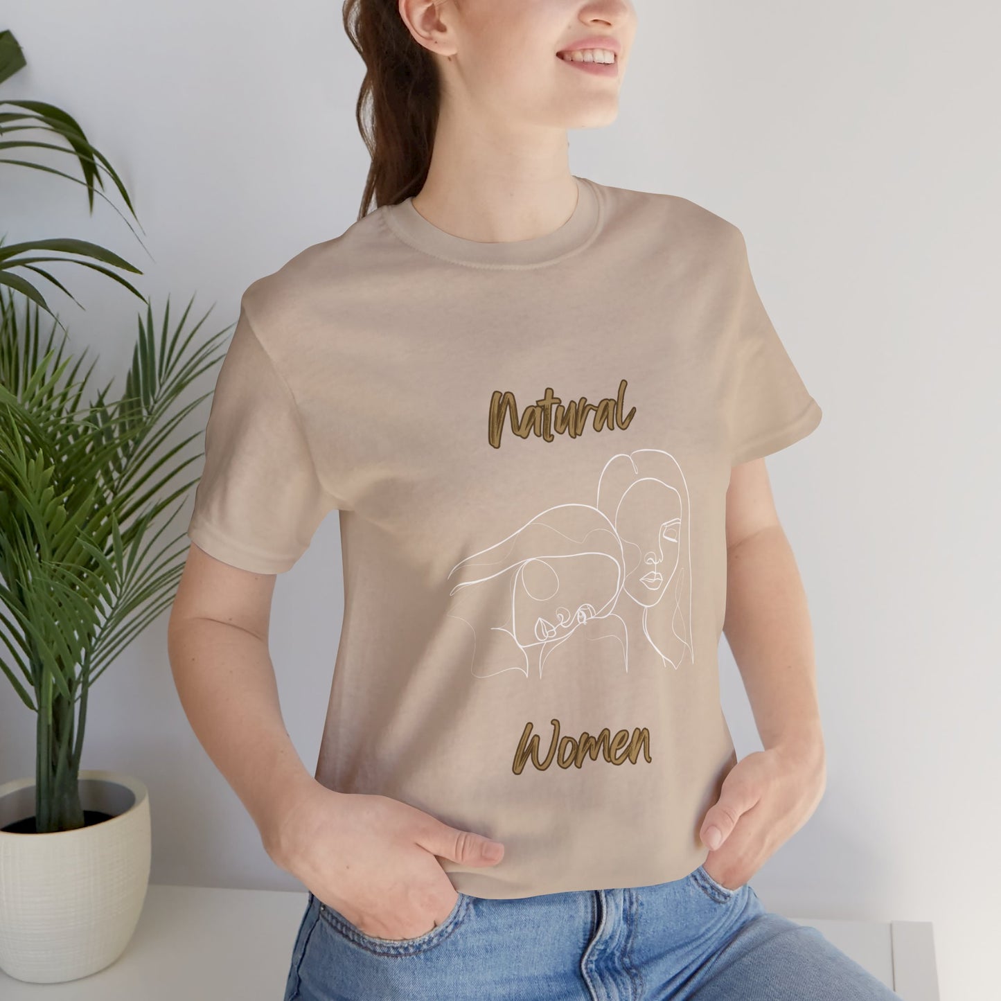 Natural Woman Sisters  (WL) Short Sleeve T-Shirt EXPRESS DELIVERY