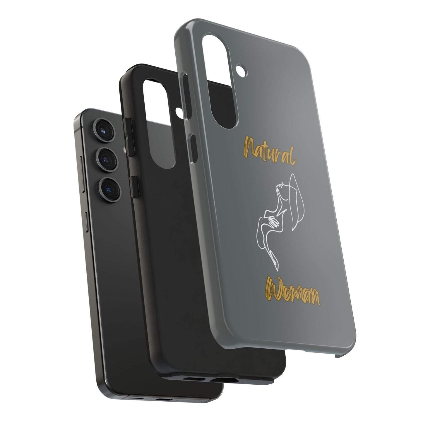 Natural Woman Free (WL)Tough Phone Cases DARK GREY