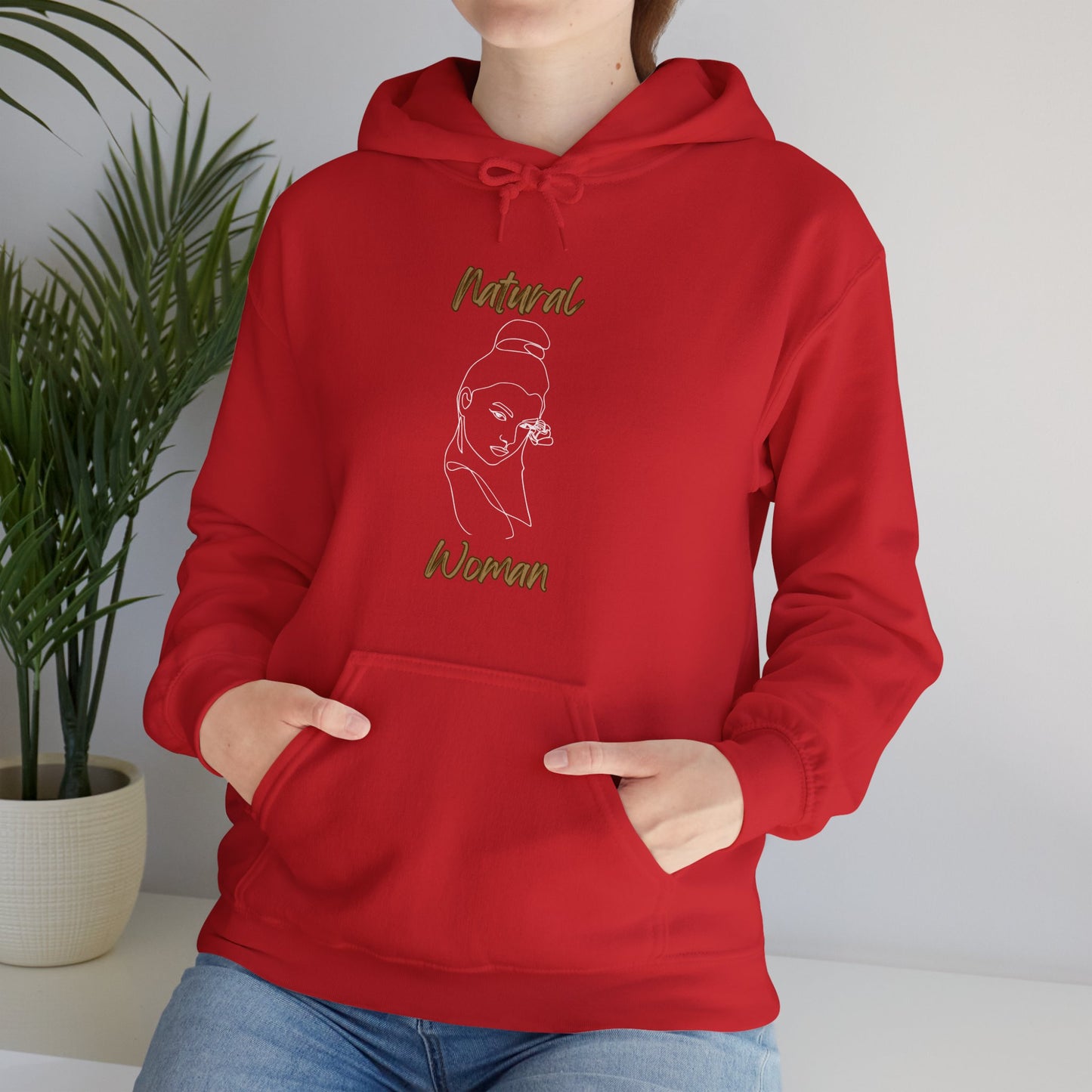 Natural Woman Sassy Bun (WL) Hoodie