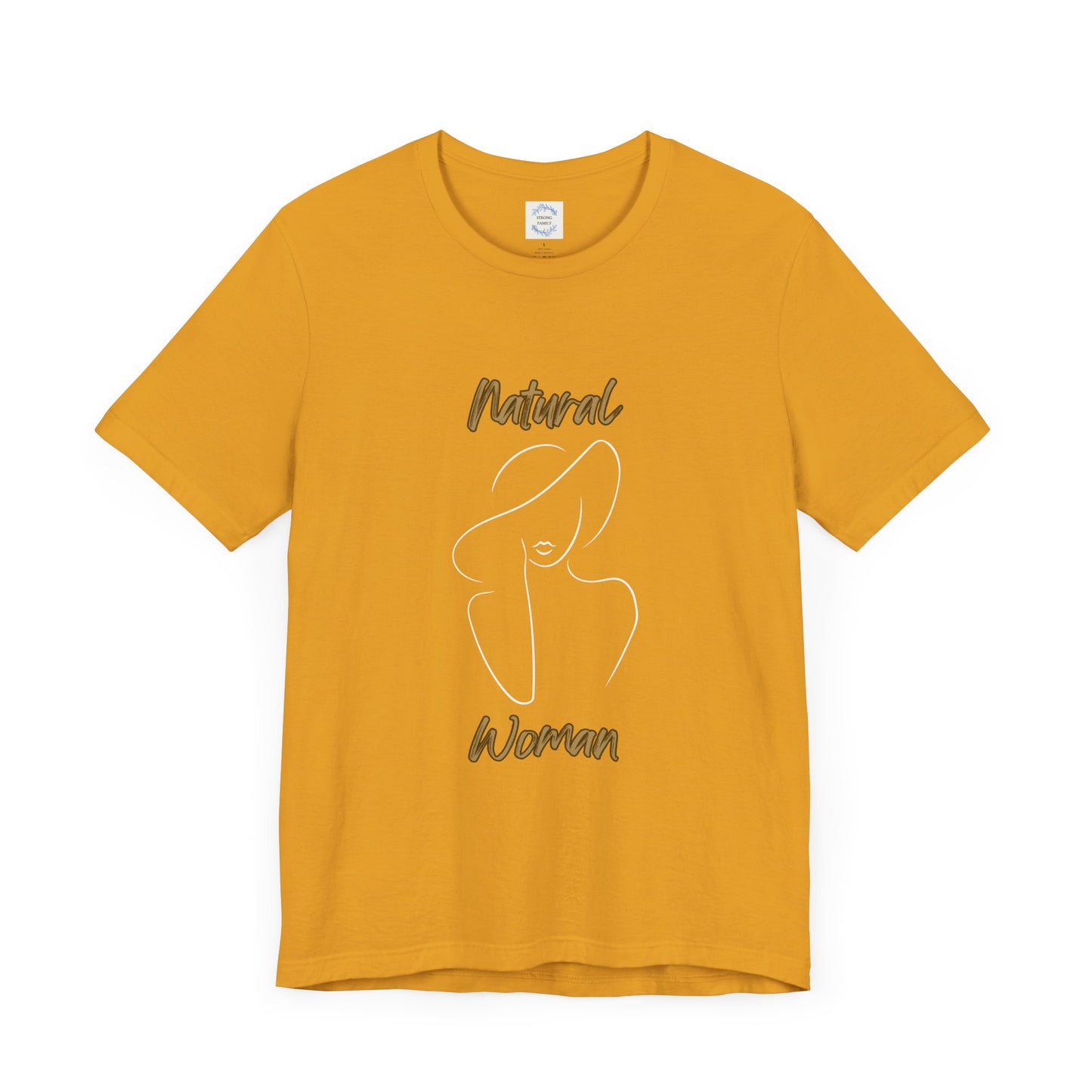 Natural Woman Sun Hat (WL) Short Sleeve T-Shirt