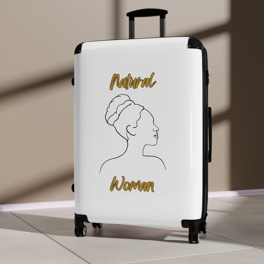 Natural Woman Mixed (BL) Suitcase WHITE