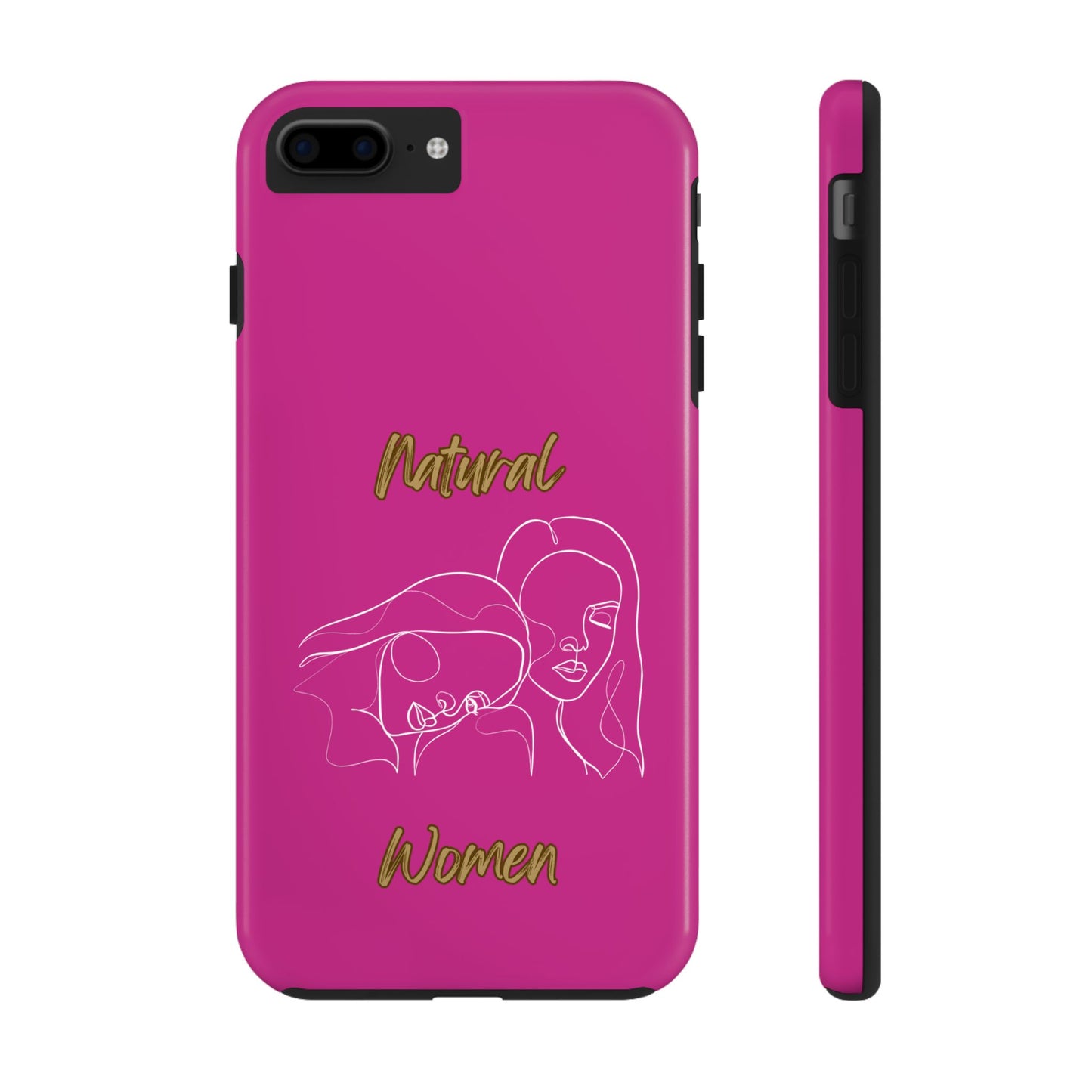 Natural Woman Sisters (WL)Tough Phone Cases PINK