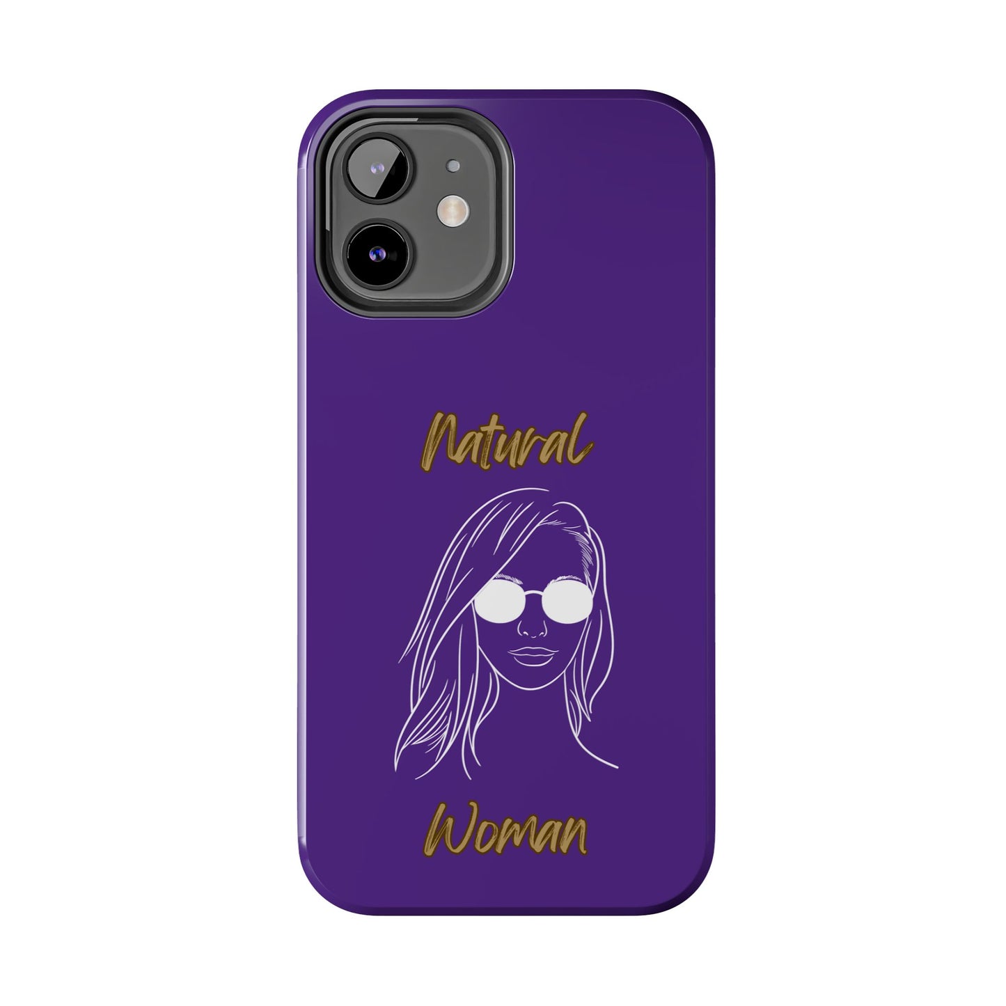 Natural Woman Shades (WL)Tough Phone Cases PURPLE