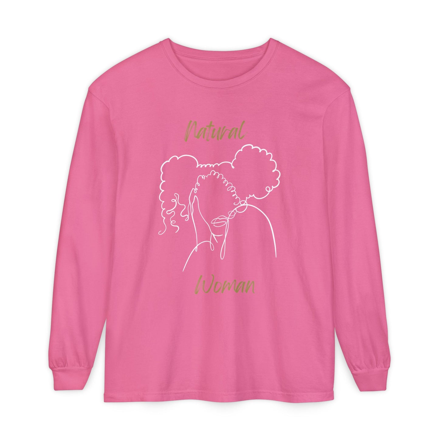Natural Woman Twin Puffs (WL) Long Sleeve T-Shirt