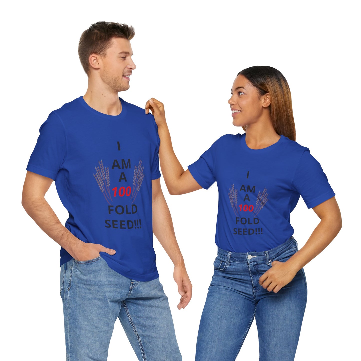 100-FOLD SEED (BL) T-Shirt