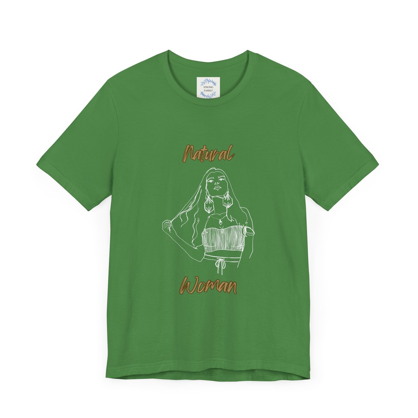 Natural Woman Thinking (WL) Short Sleeve T-Shirt