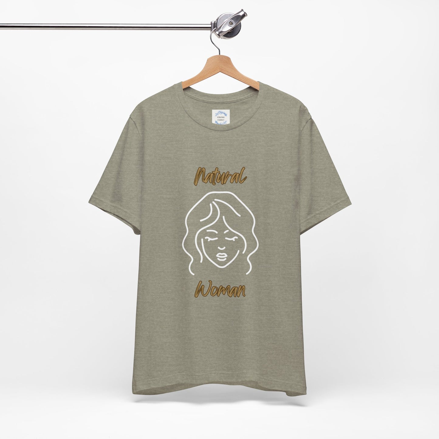 Natural Woman Modest (WL) Short Sleeve T-Shirt