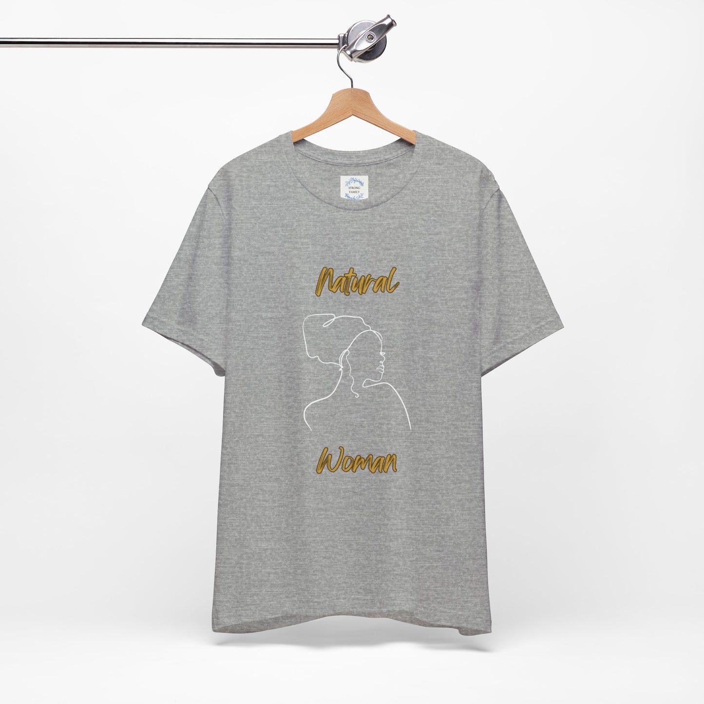 Natural Woman Refreshed (WL) Short Sleeve T-Shirt