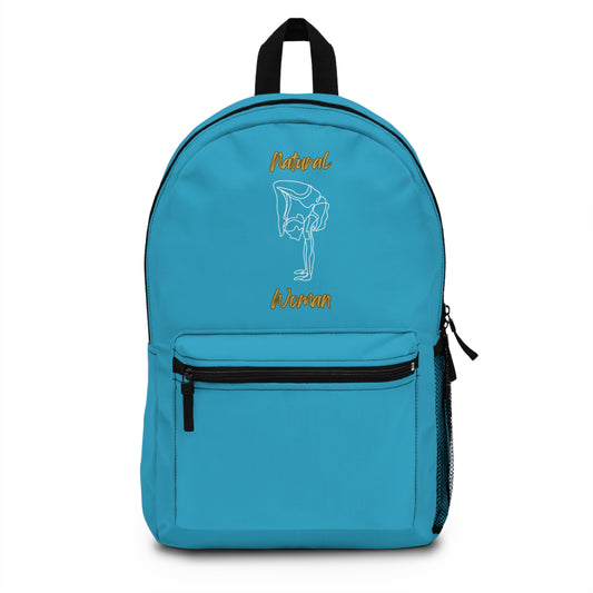 Natural Woman Flexible (WL) Backpack TURQUOISE