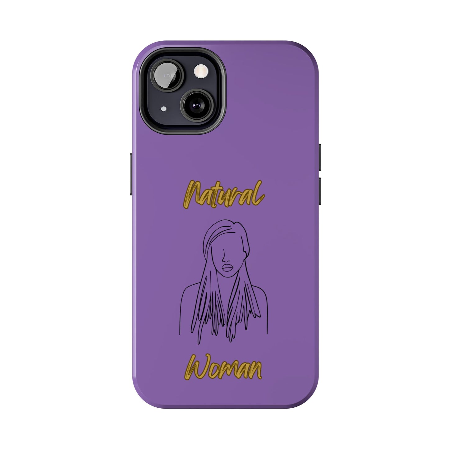 Natural Woman Content (BL)Tough Phone Cases LIGHT PURPLE