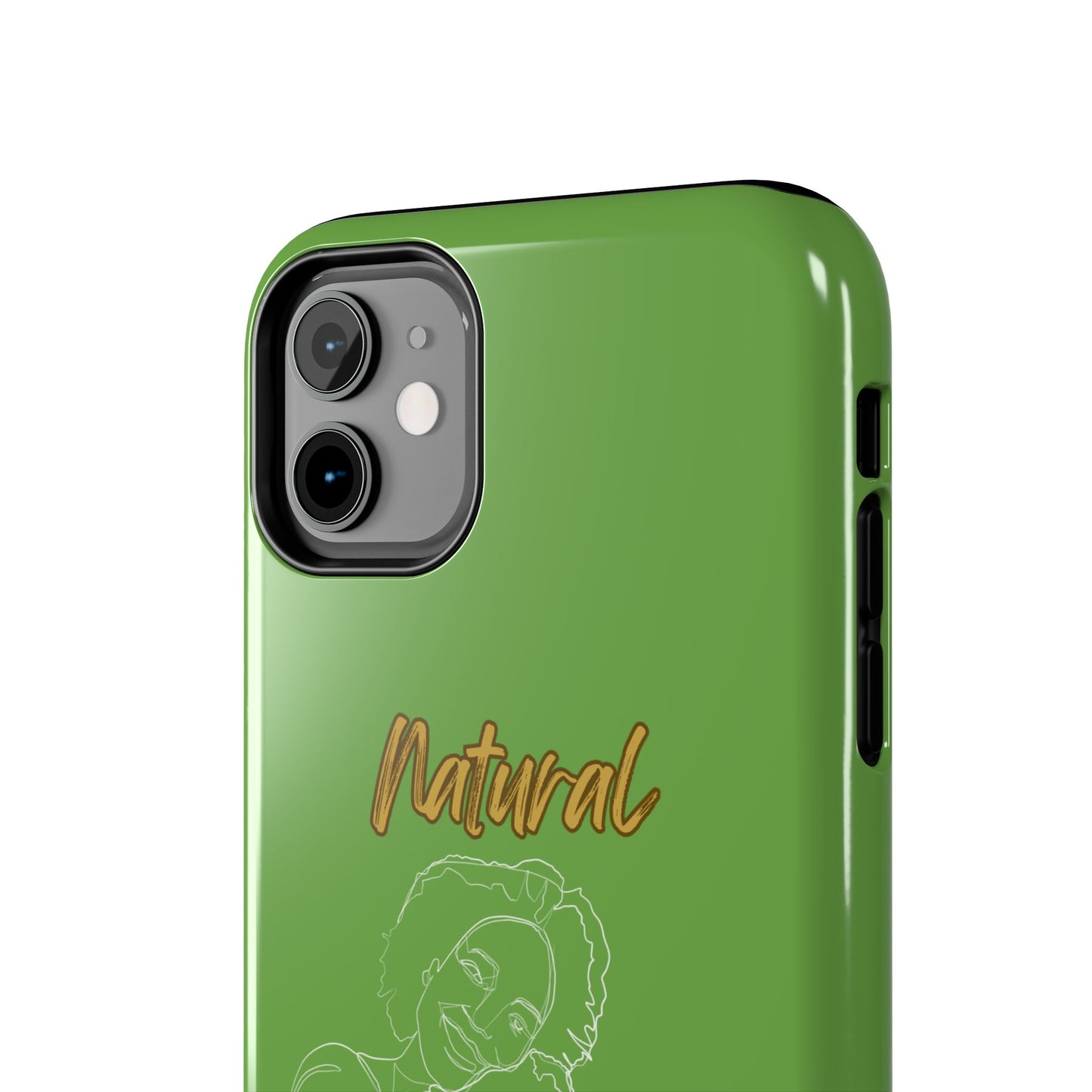 Natural Woman Loving Embrace (WL)Tough Phone Cases GREEN