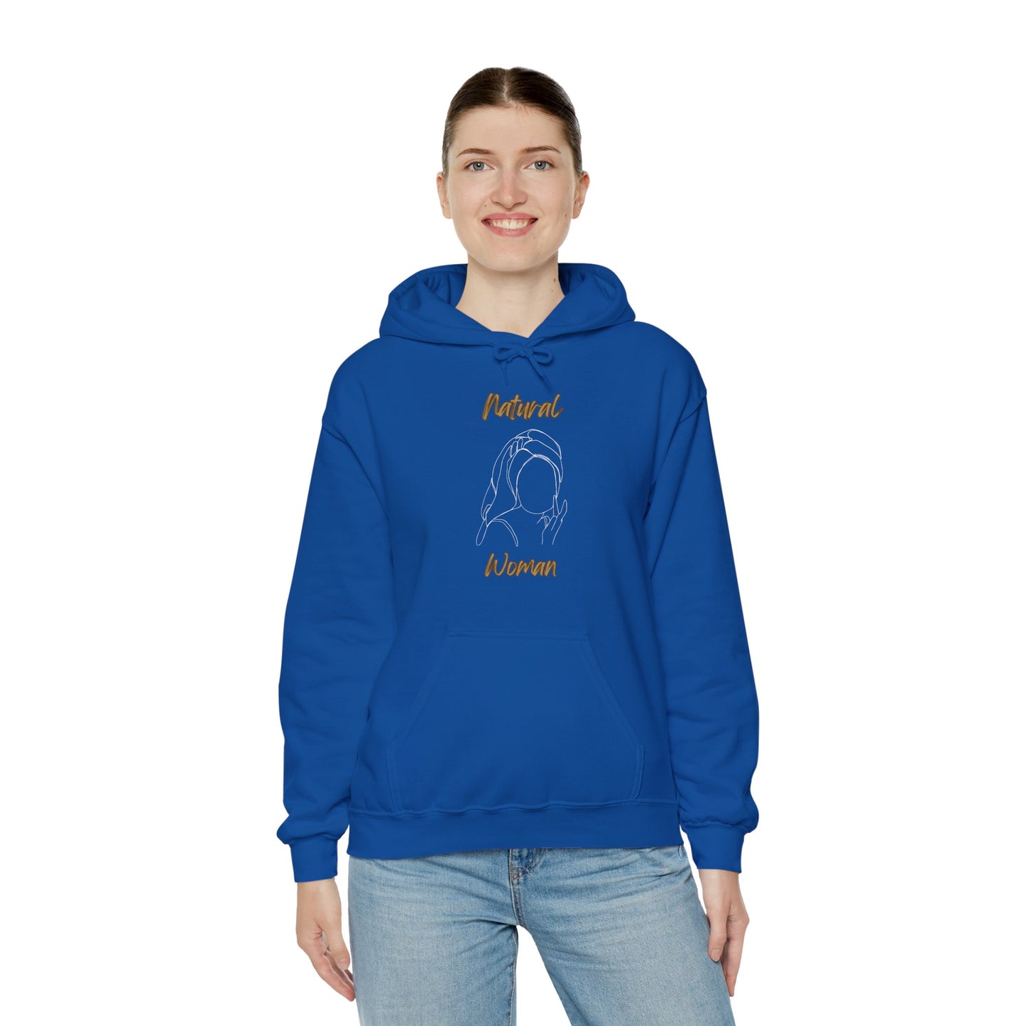 Natural Woman Towel Wrapped (WL) Hoodie