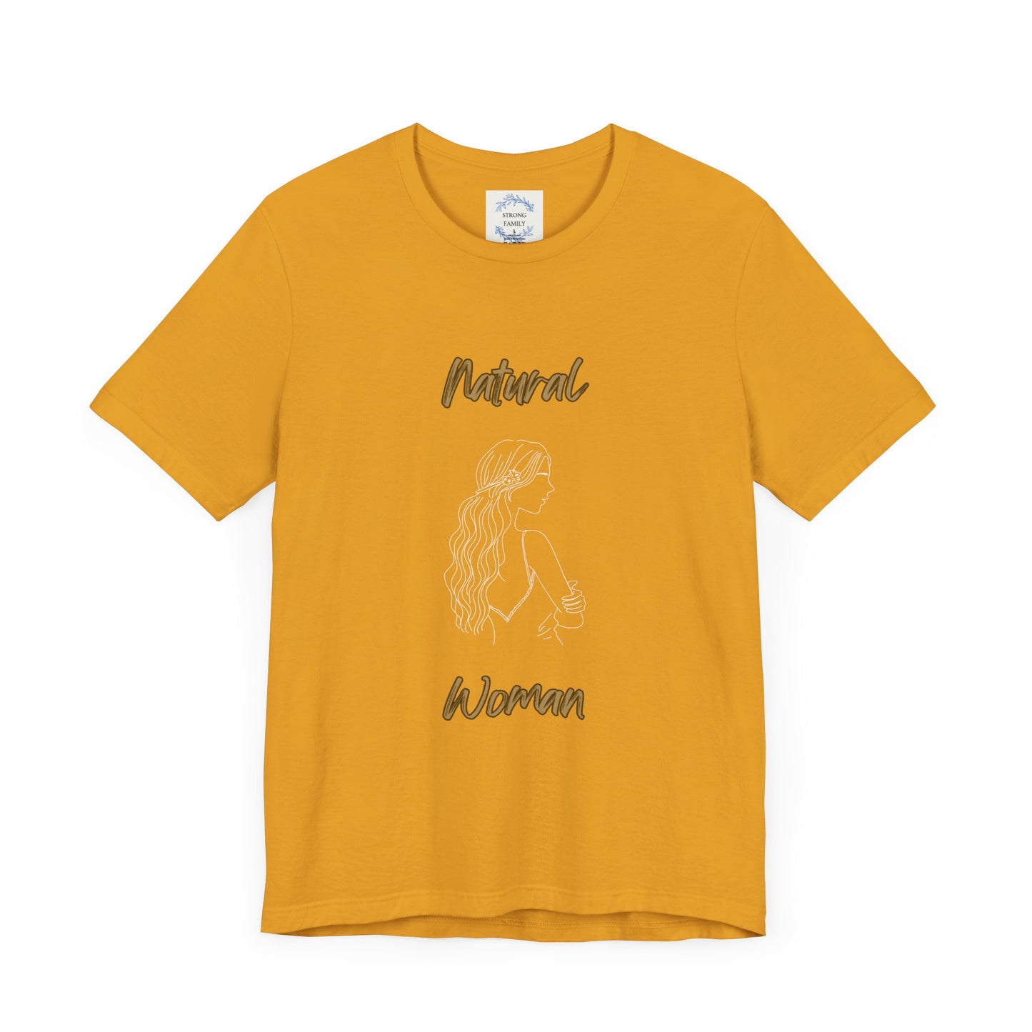 Natural Woman Young Woman (WL)  Short Sleeve T-Shirt EXPRESS DELIVERY