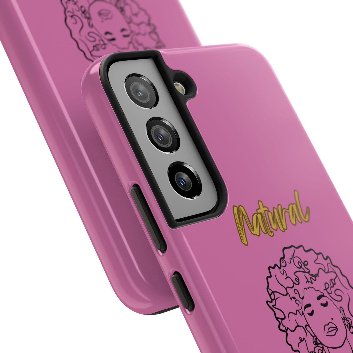 Natural Woman All About Me (BL)Tough Phone Cases LIGHT PINK
