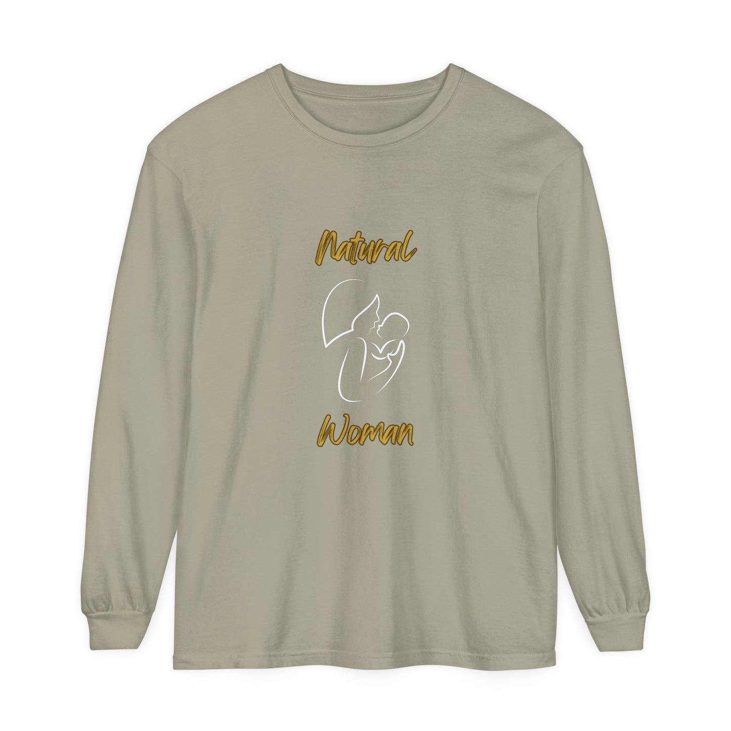 Natural Woman Long Awaited (WL) Long Sleeve T-Shirt