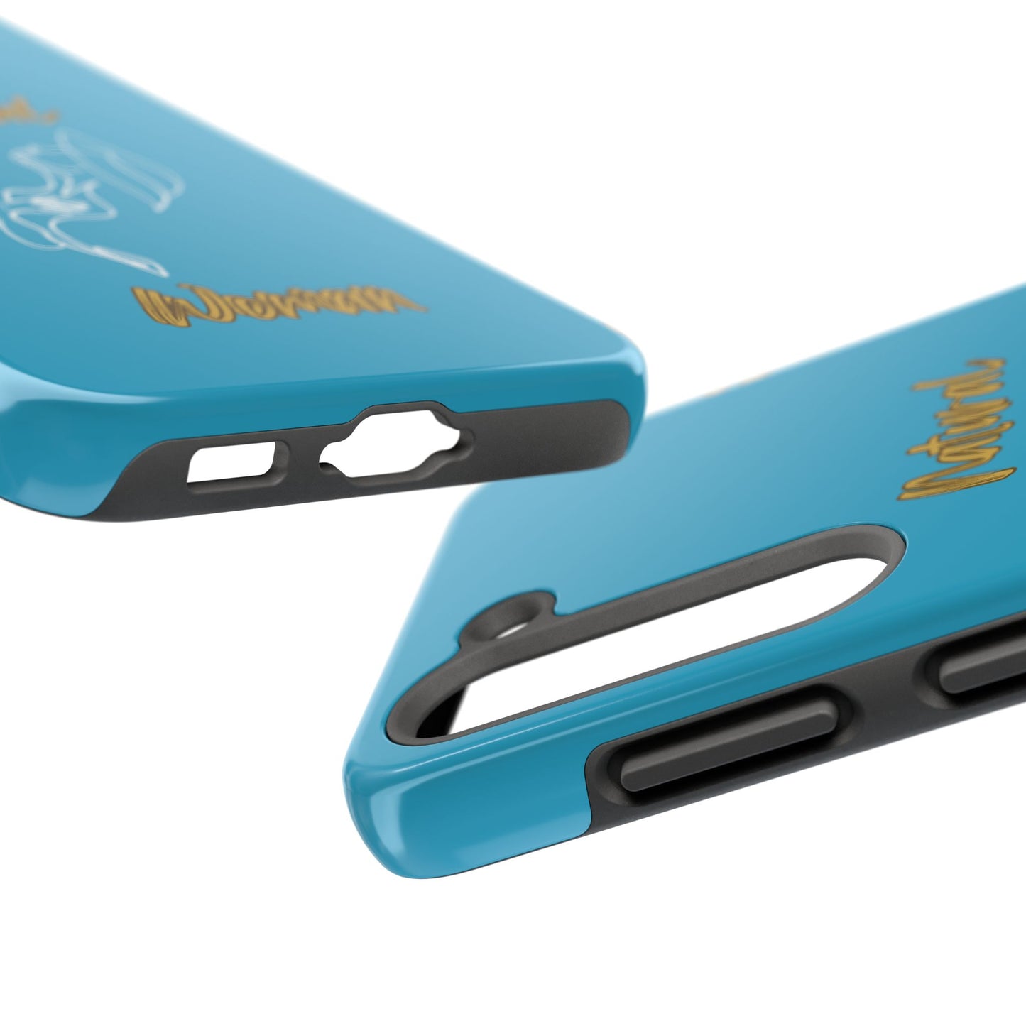 Natural Woman Free (WL)Tough Phone Cases TURQUOISE