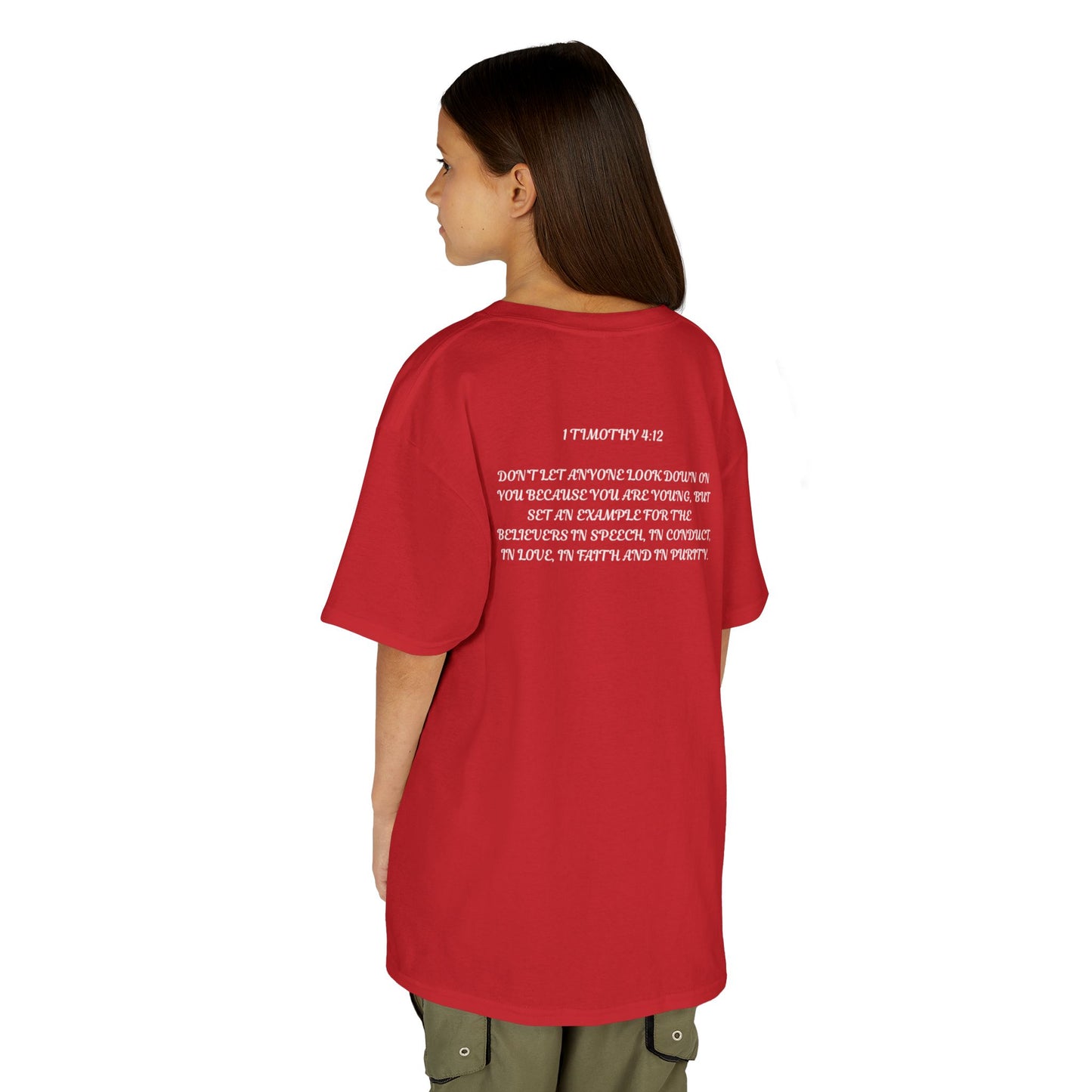 Children of the King Inspirational Kids Cotton T-Shirt (WL)