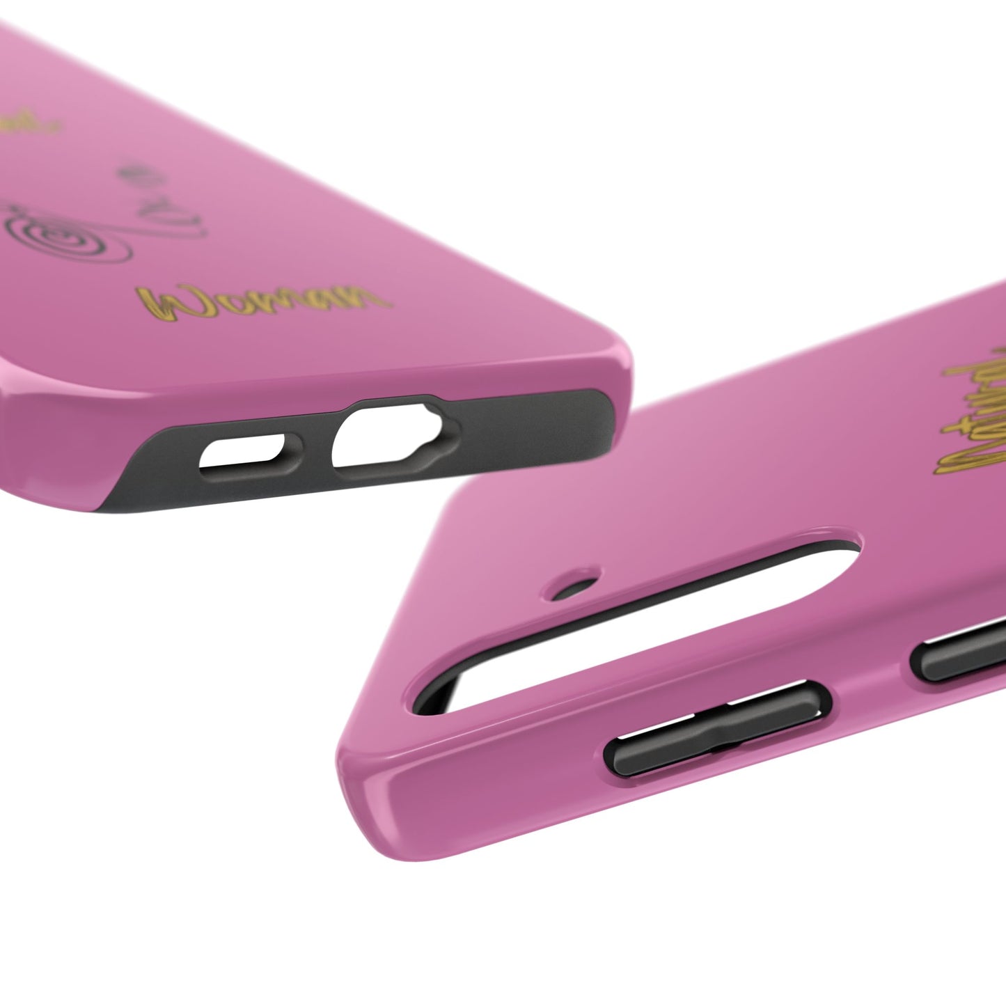 Natural Woman Music In My Soul (BL)Tough Phone Cases LIGHT PINK