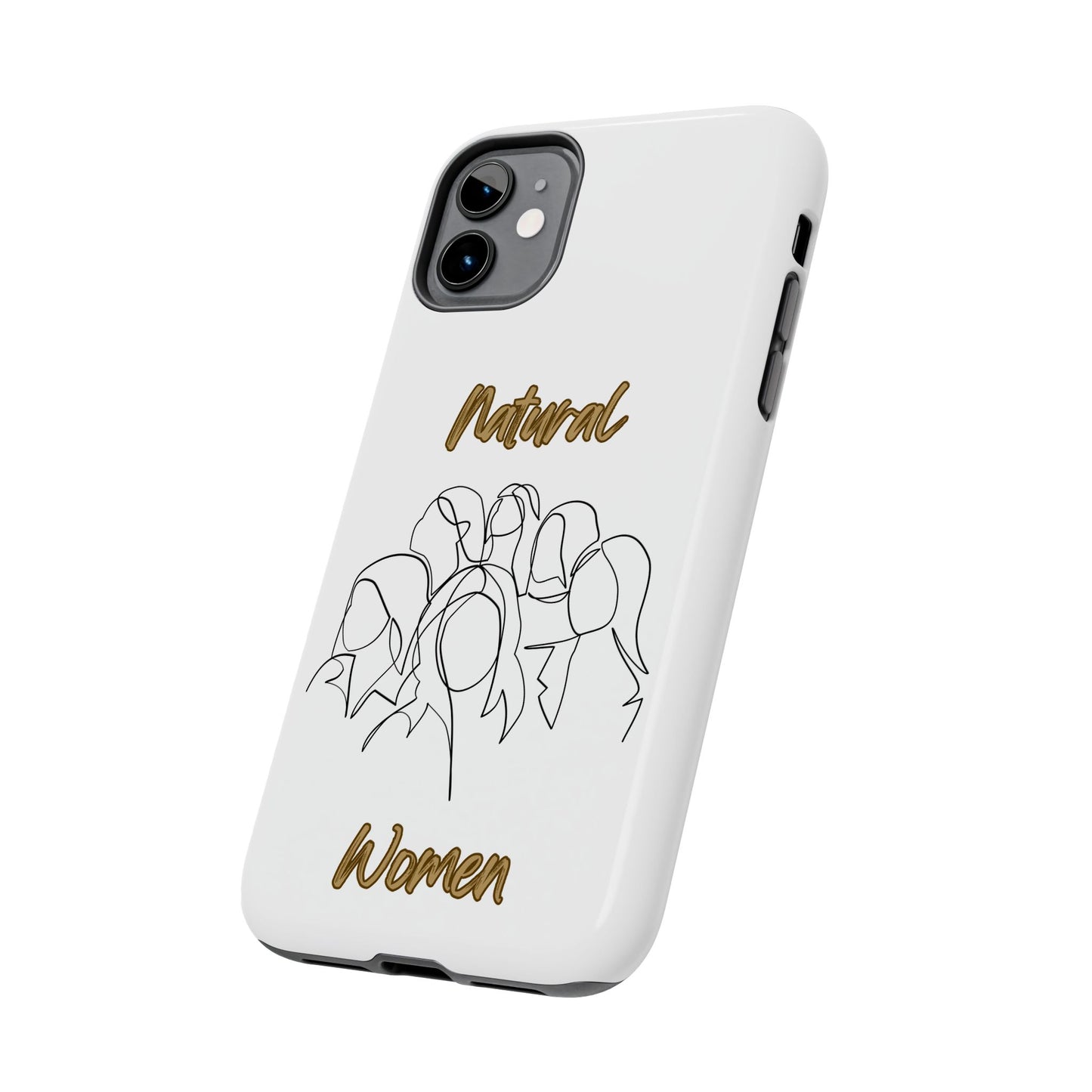 Natural Woman Professionals (BL)Tough Phone Cases WHITE