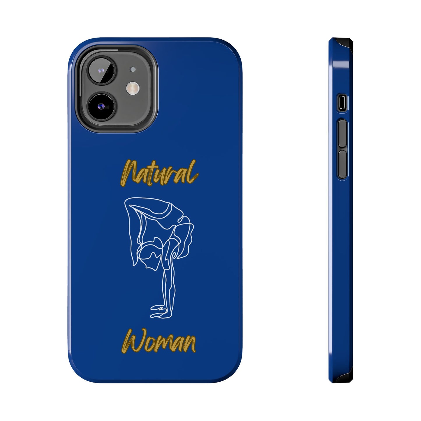 Natural Woman Flexible (WL)Tough Phone Cases DARK BLUE