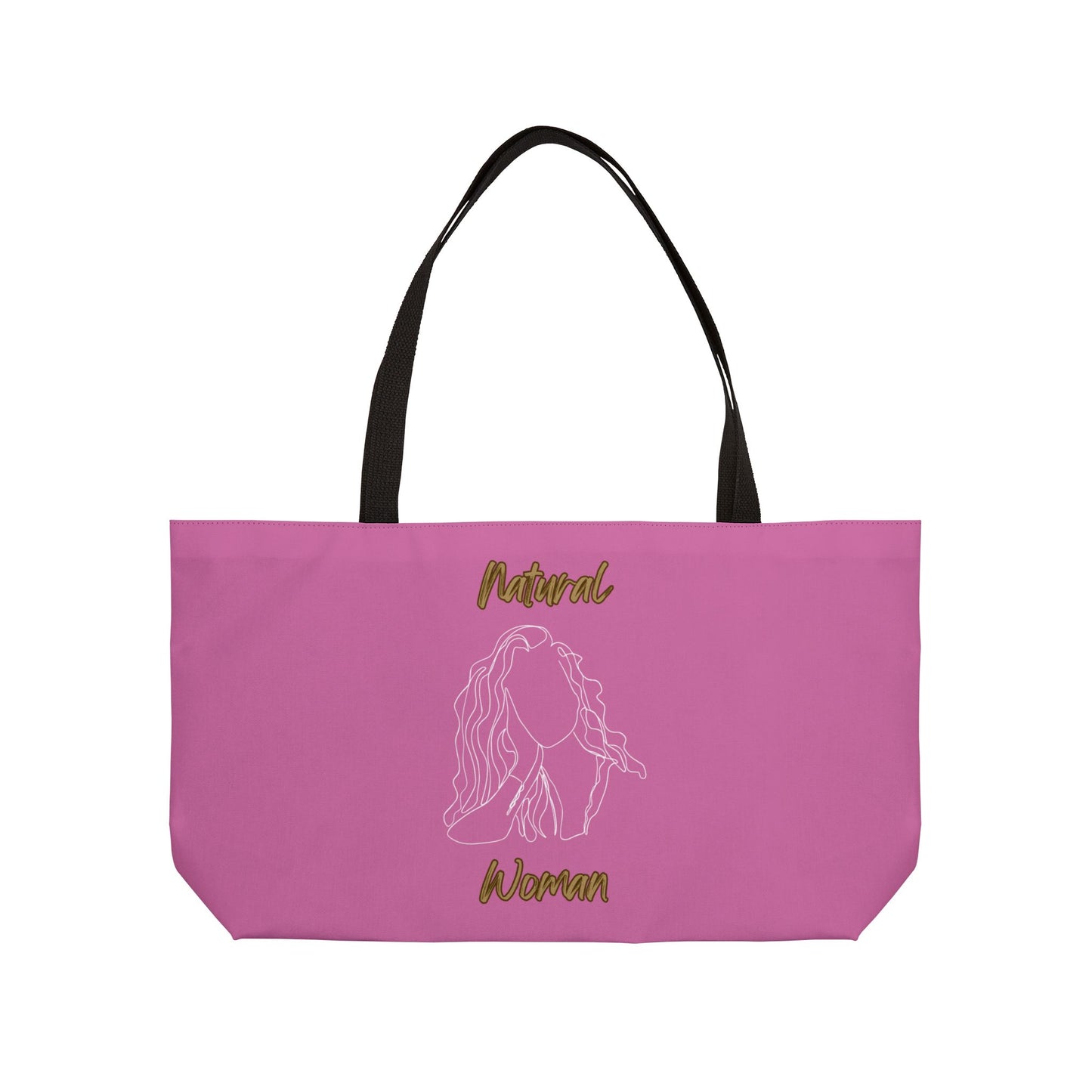 Natural Woman Relaxed (WL) Weekender Tote Bag LIGHT PINK