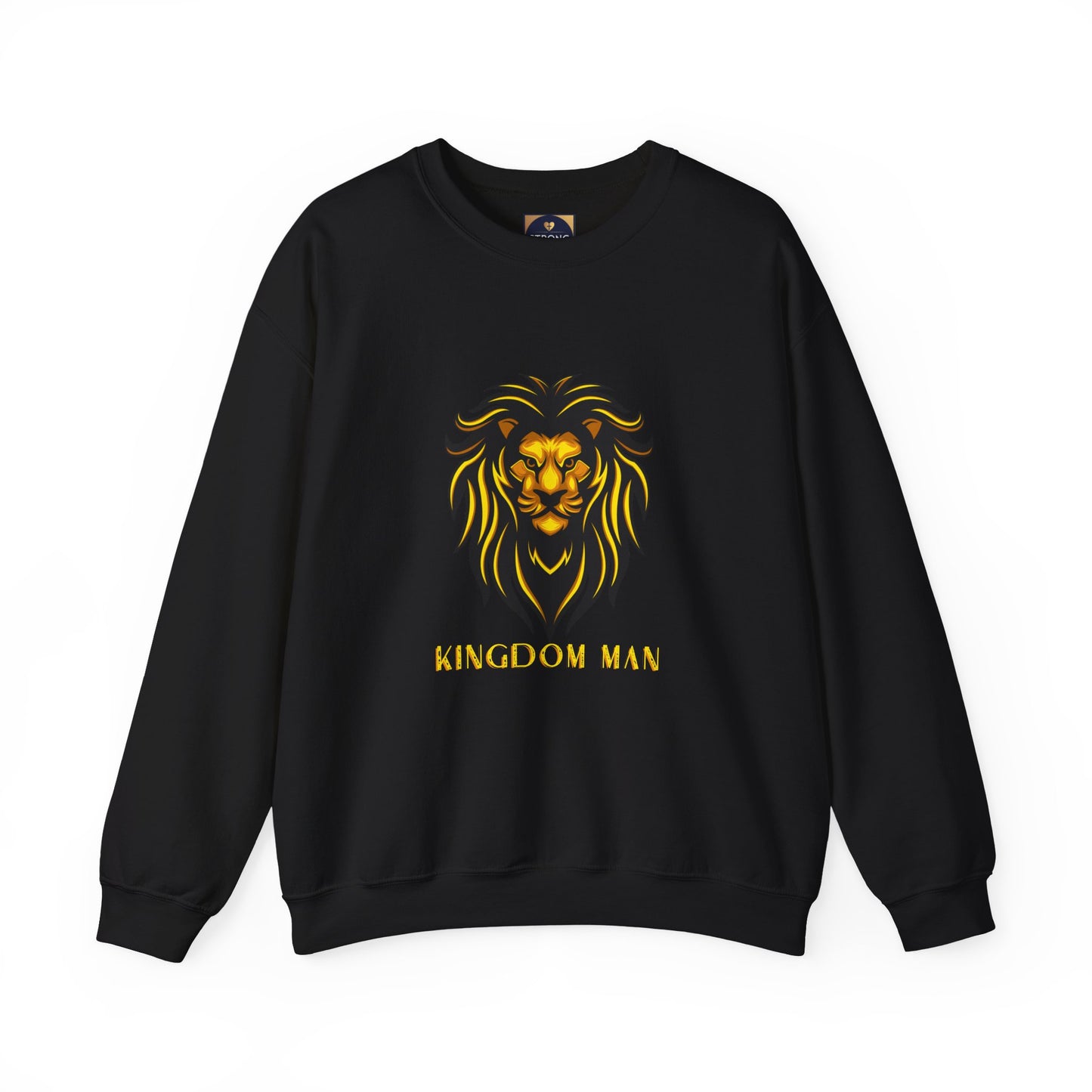 Kingdom Man (Gold) Crewneck Sweatshirt