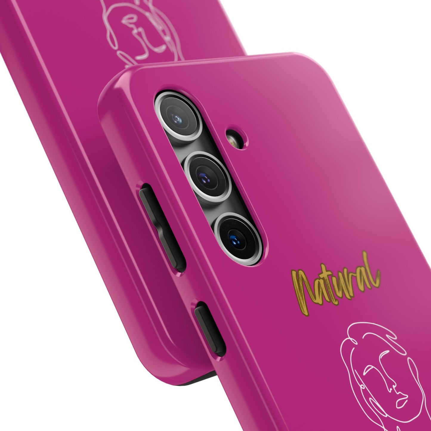 Natural Woman Hello (WL)Tough Phone Cases PINK