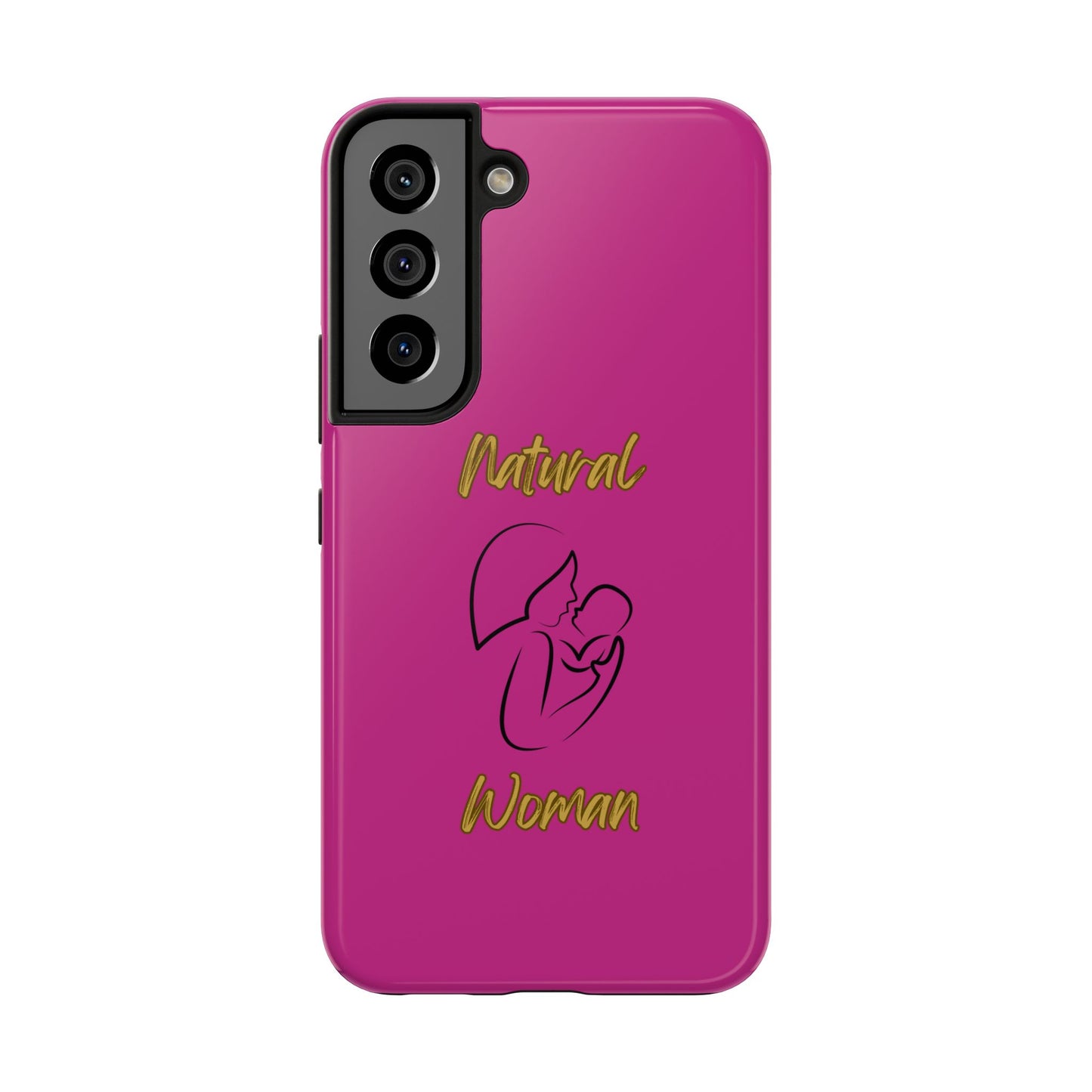 Natural Woman Long Awaited (BL)Tough Phone Cases PINK
