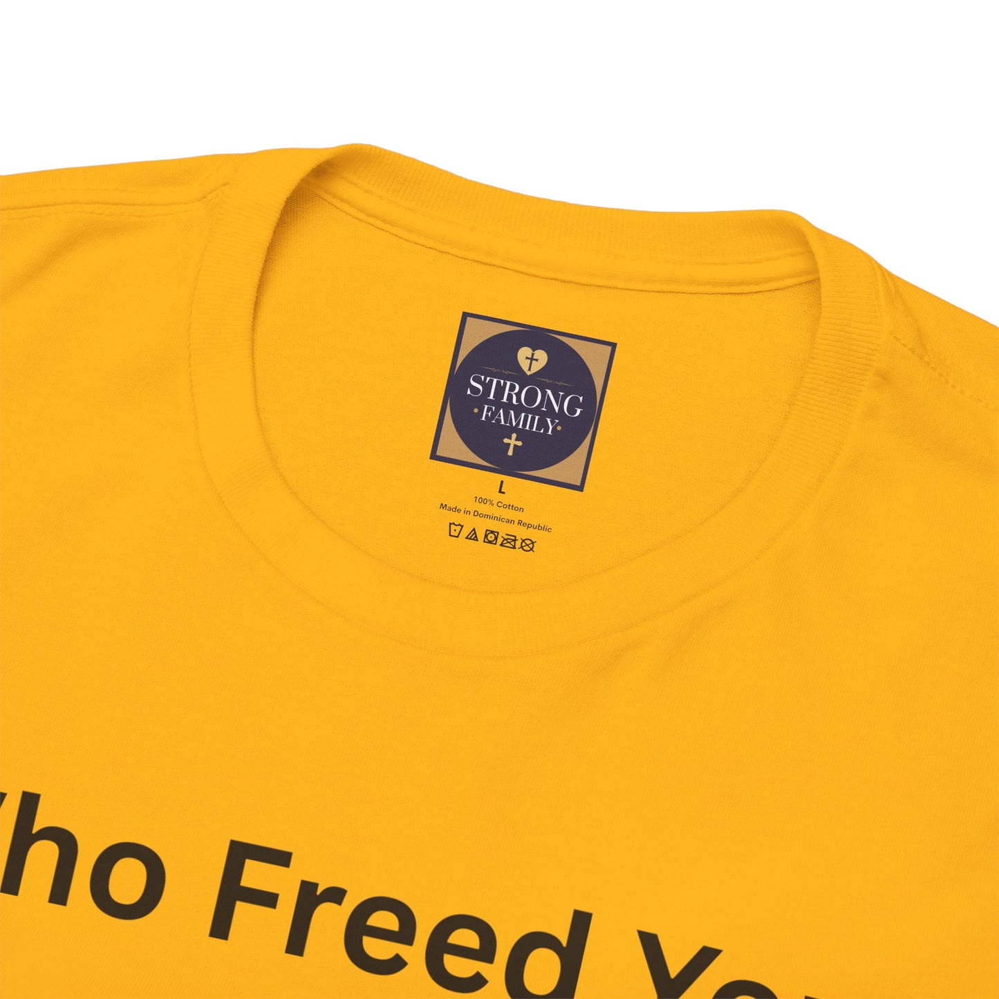 GOD DID Unisex T-shirt (BL)