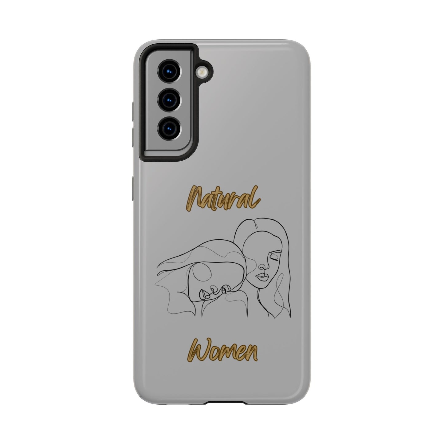 Natural Woman Sisters (BL)Tough Phone Cases LIGHT GREY