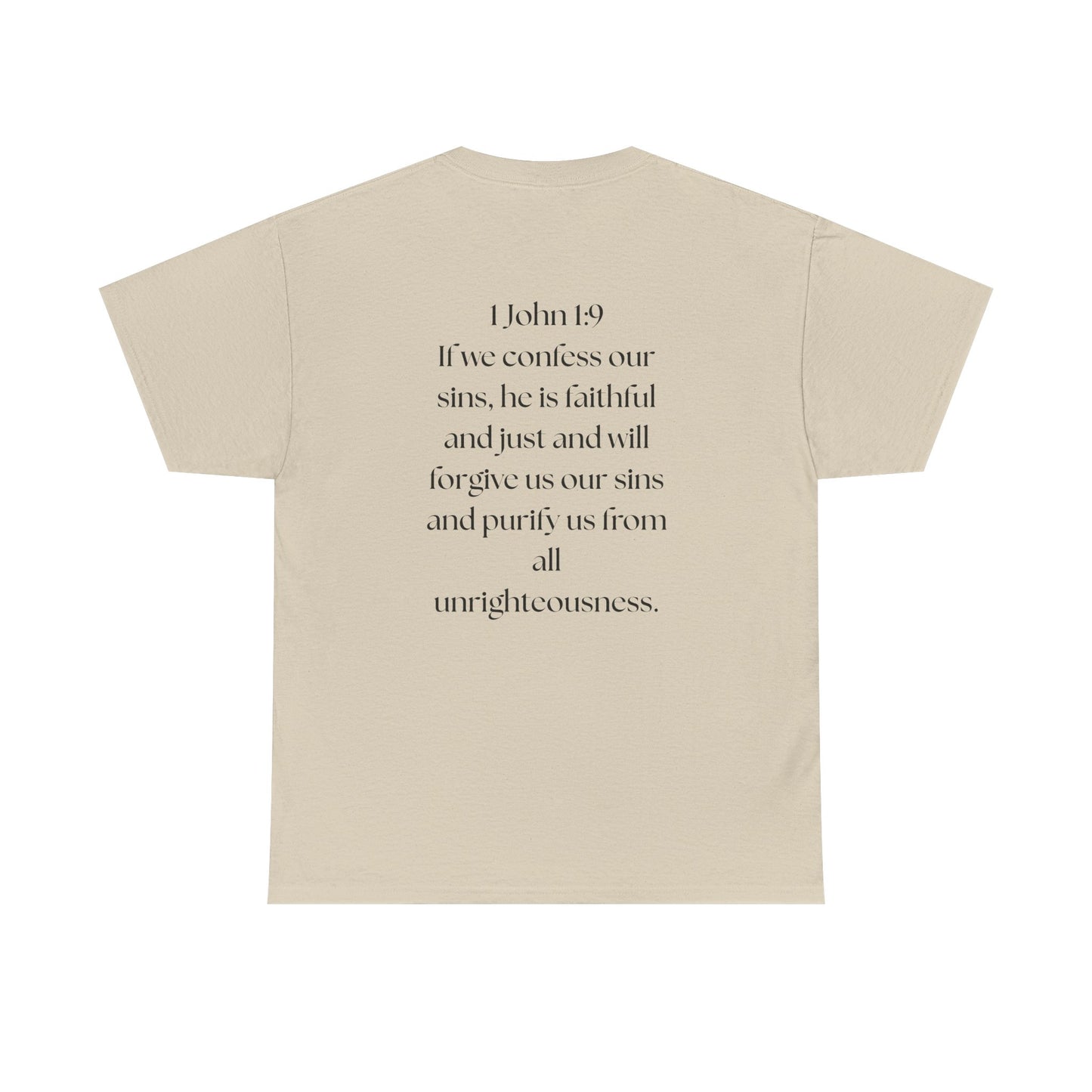 GOD DID Unisex T-shirt (BL)