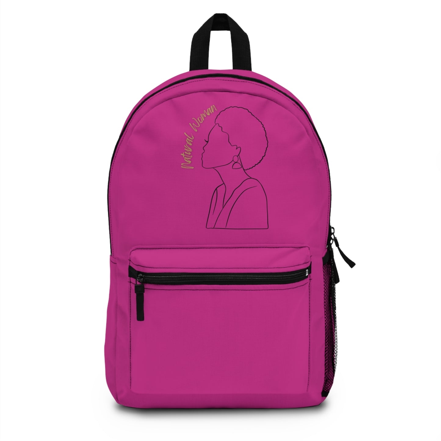 Natural Woman Sm Fro (BL) Backpack PINK