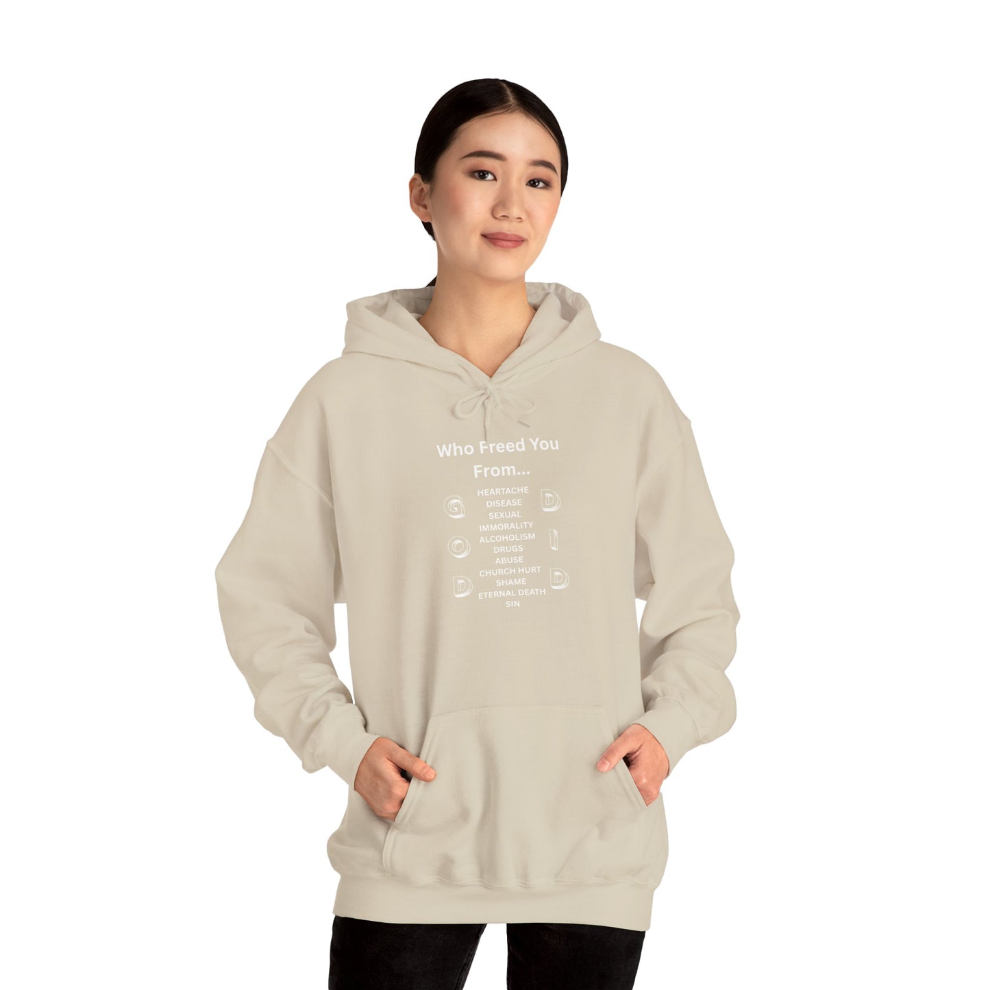 "GOD DID" (WL) Hoodie