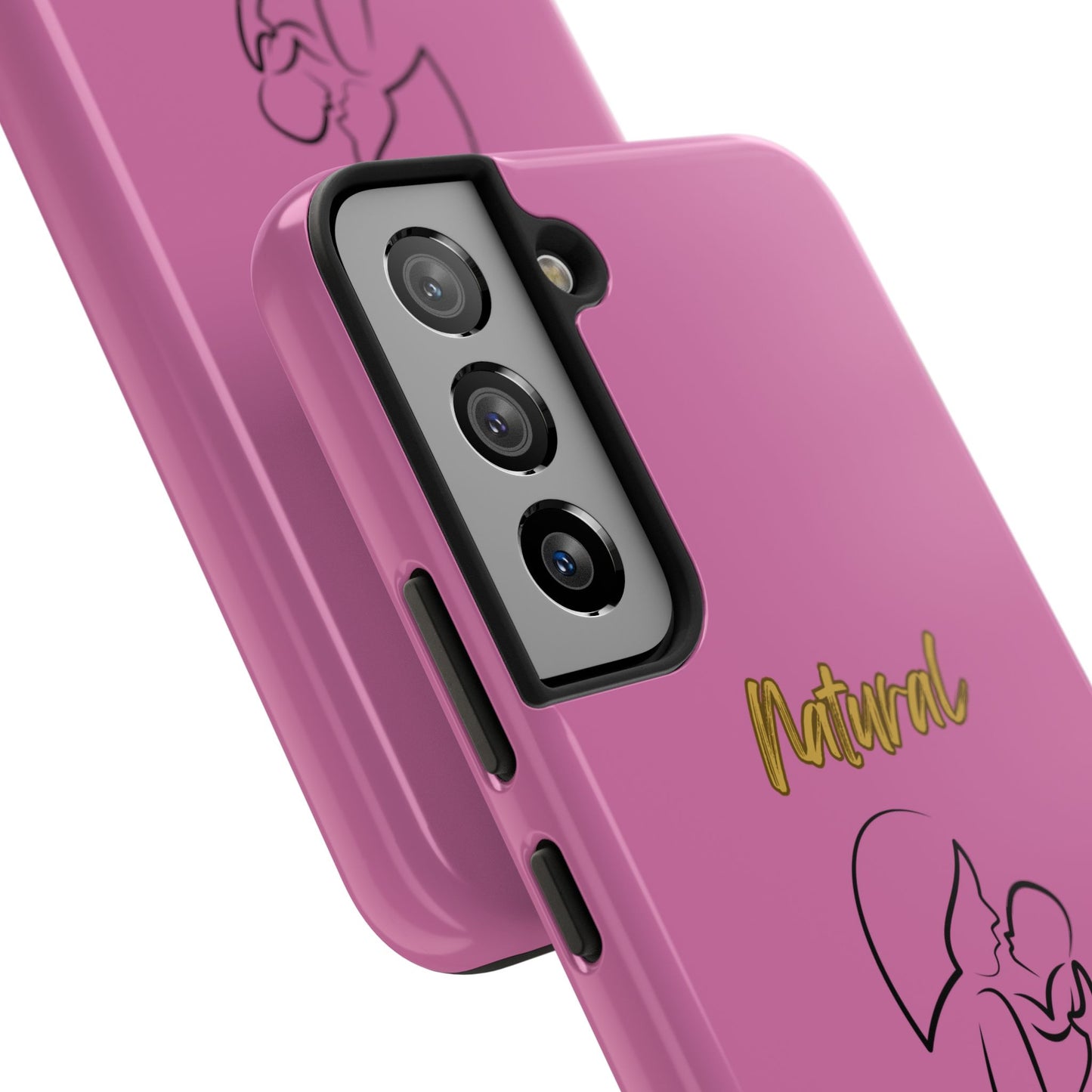 Natural Woman Long Awaited (BL)Tough Phone Cases LIGHT PINK