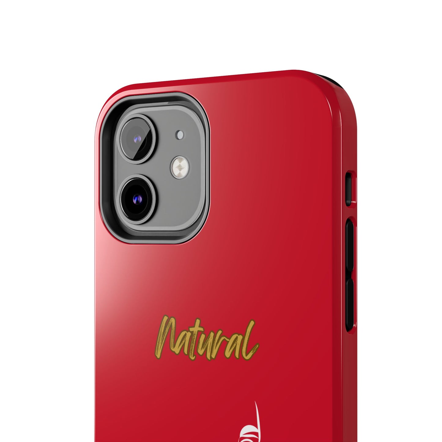 Natural Woman Music In My Soul (WL)Tough Phone Cases DARK RED