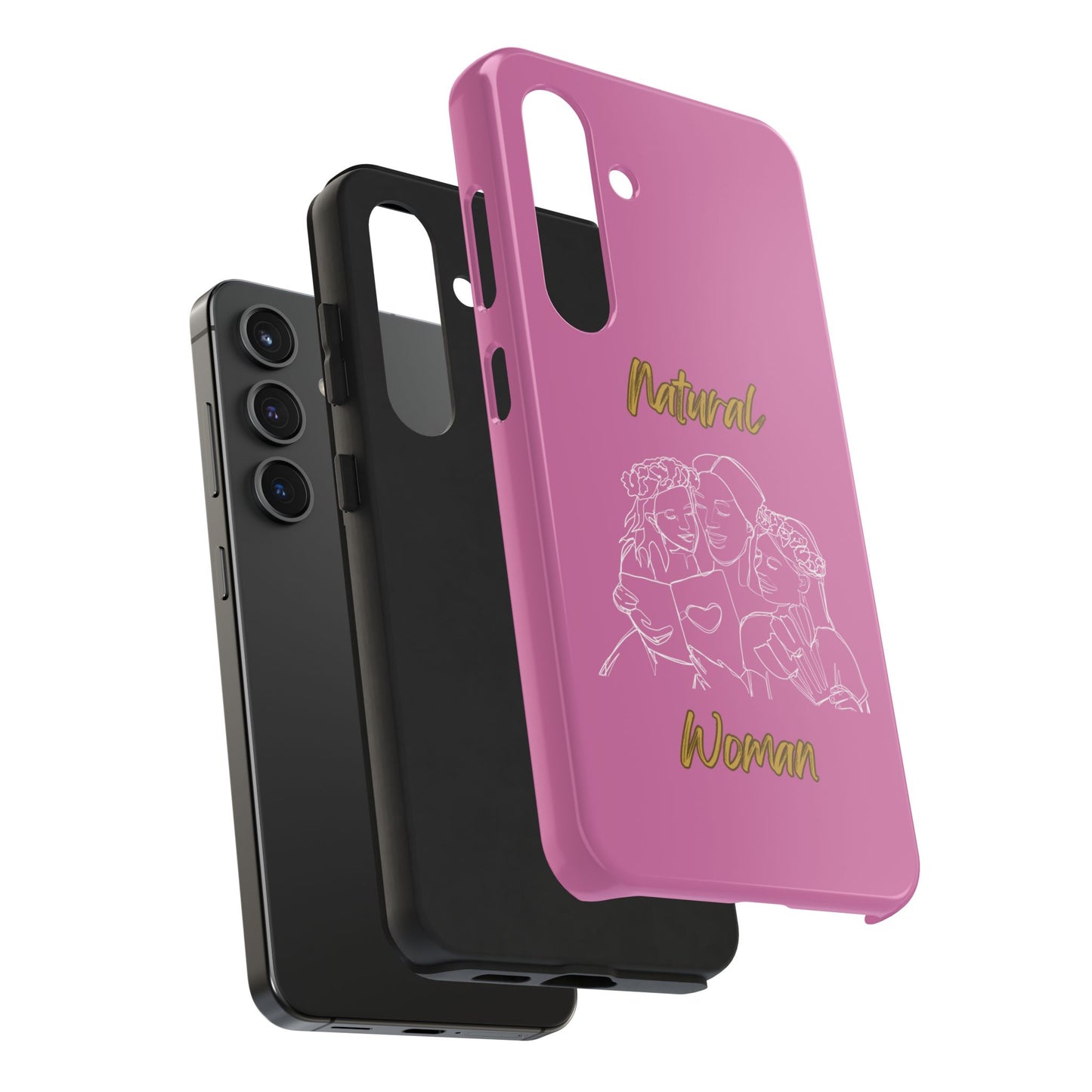 Natural Woman Me & My Girls (WL)Tough Phone Cases LIGHT PINK