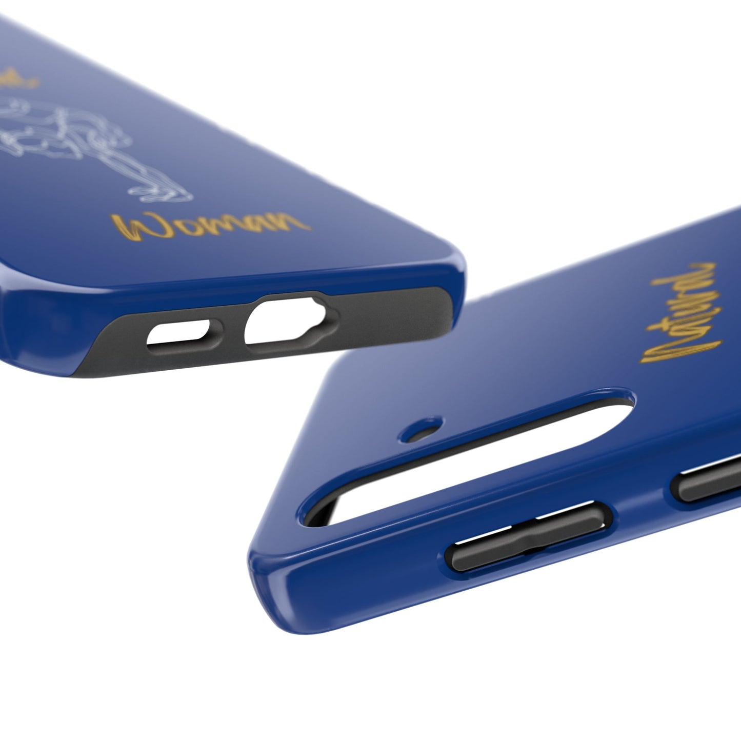 Natural Woman Flexible (WL)Tough Phone Cases DARK BLUE