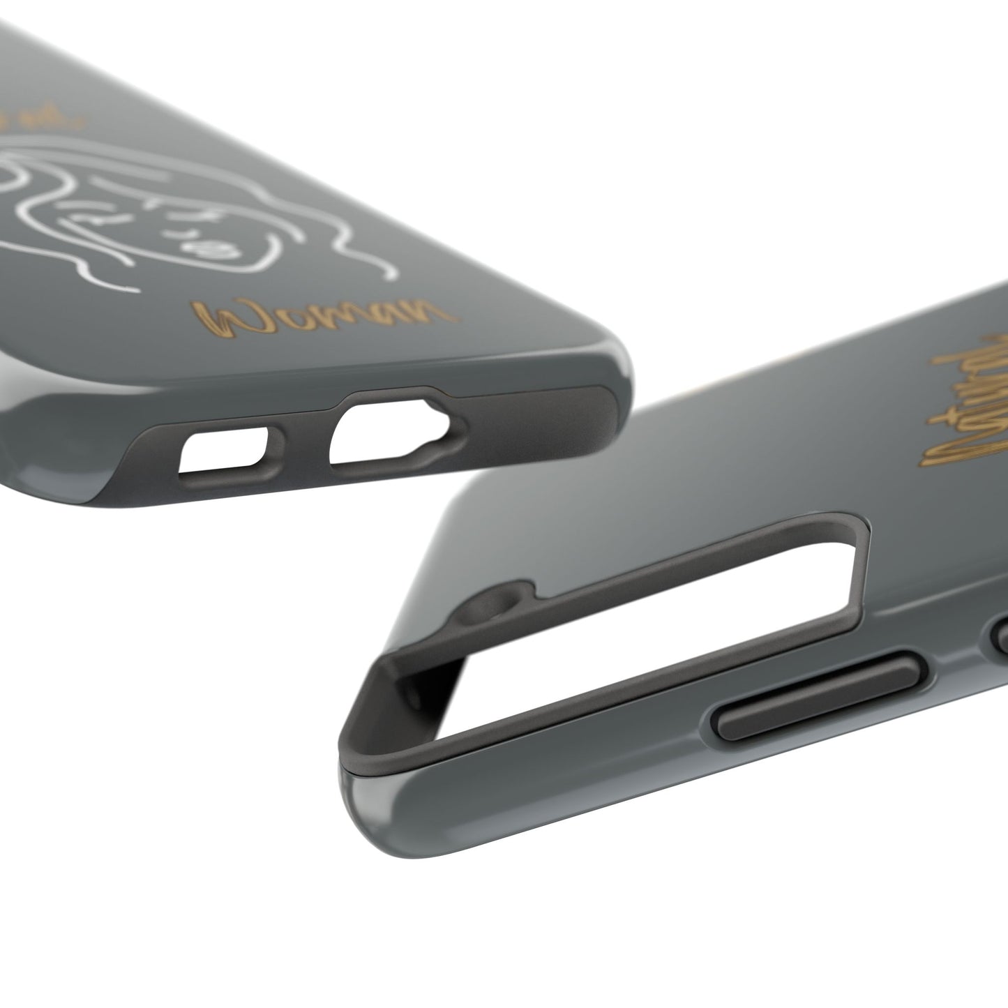 Natural Woman Modest (WL)Tough Phone Cases DARK GREY