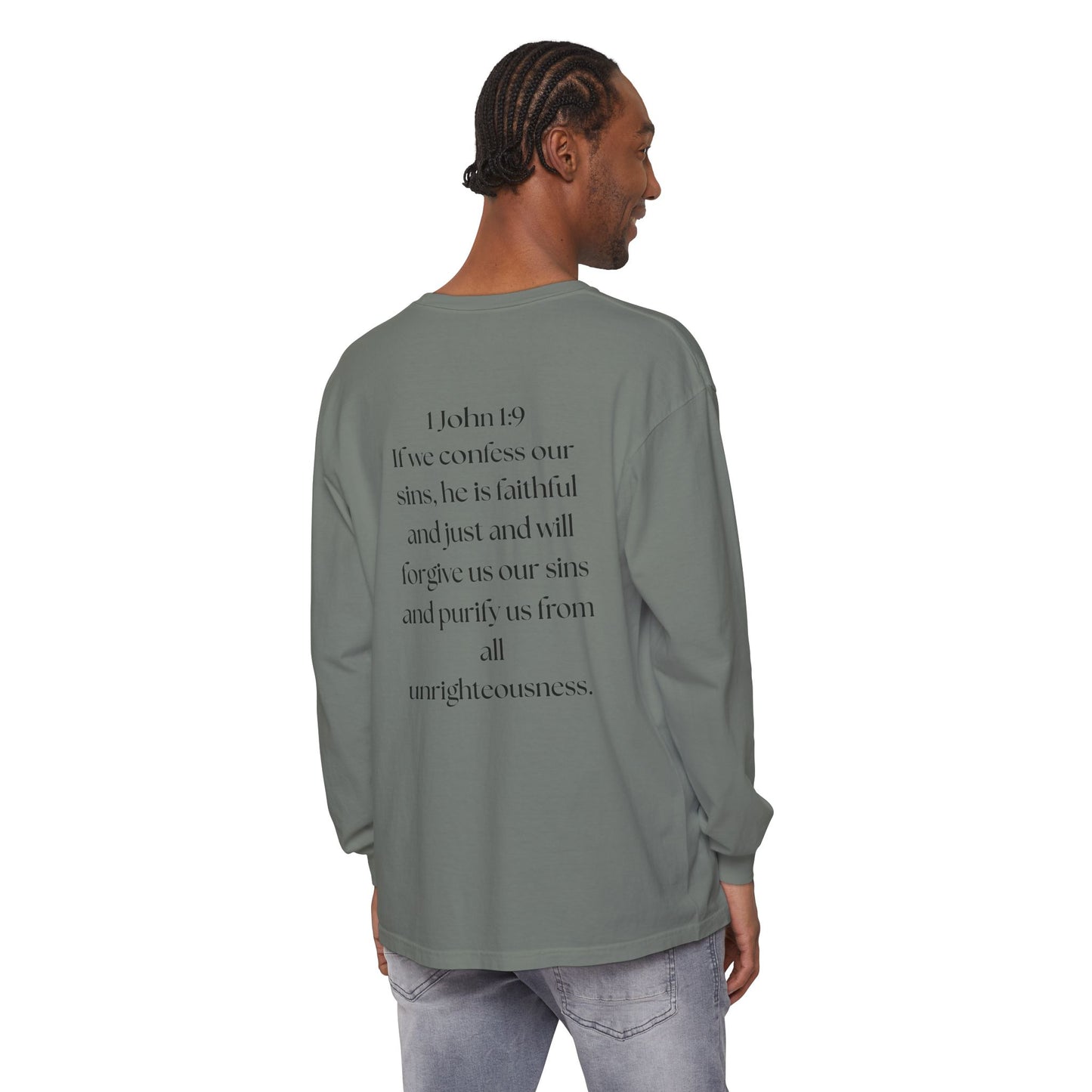 "GOD DID" (BL) Long Sleeve T-Shirt