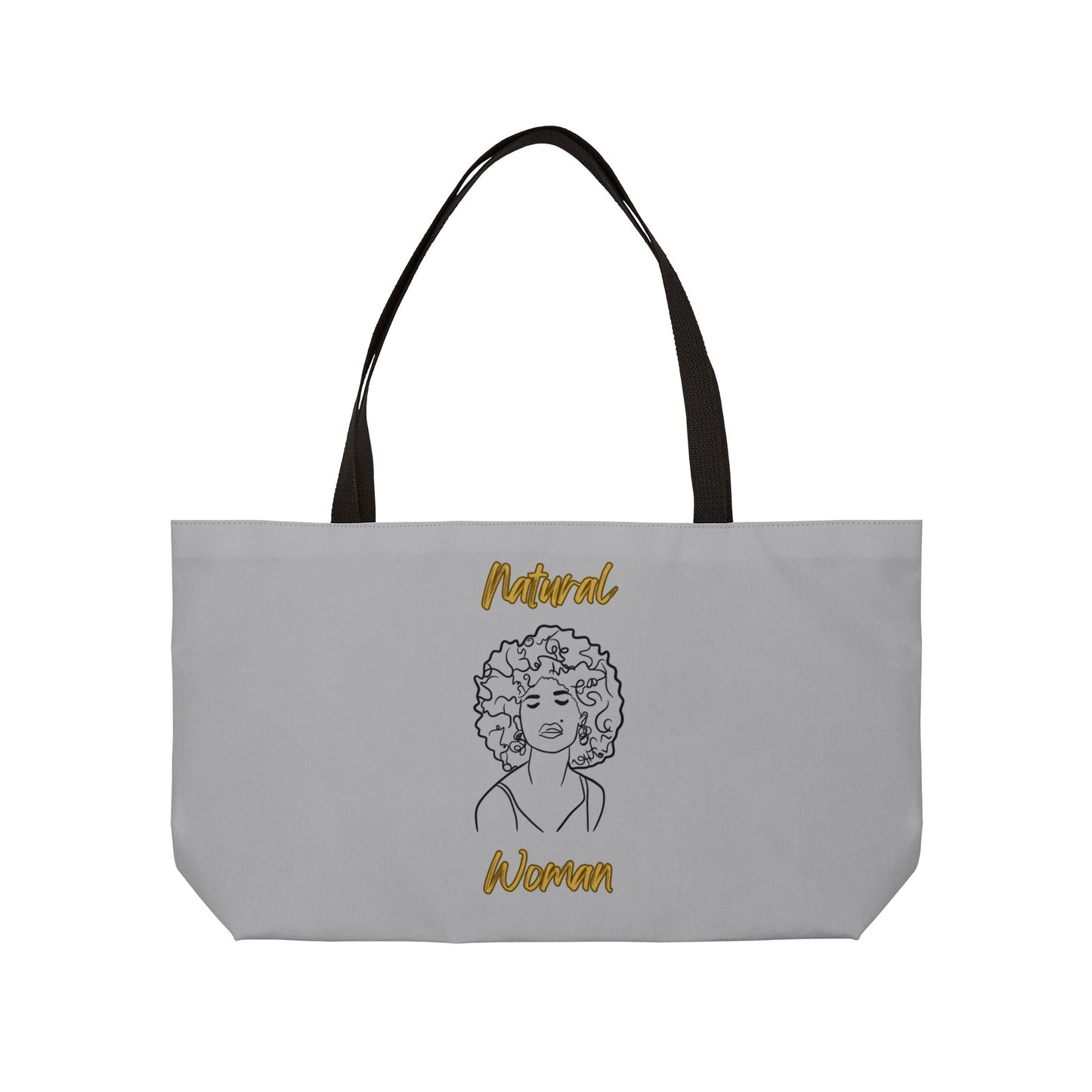 Natural Woman All About Me (BL) Weekender Tote Bag LIGHT GREY