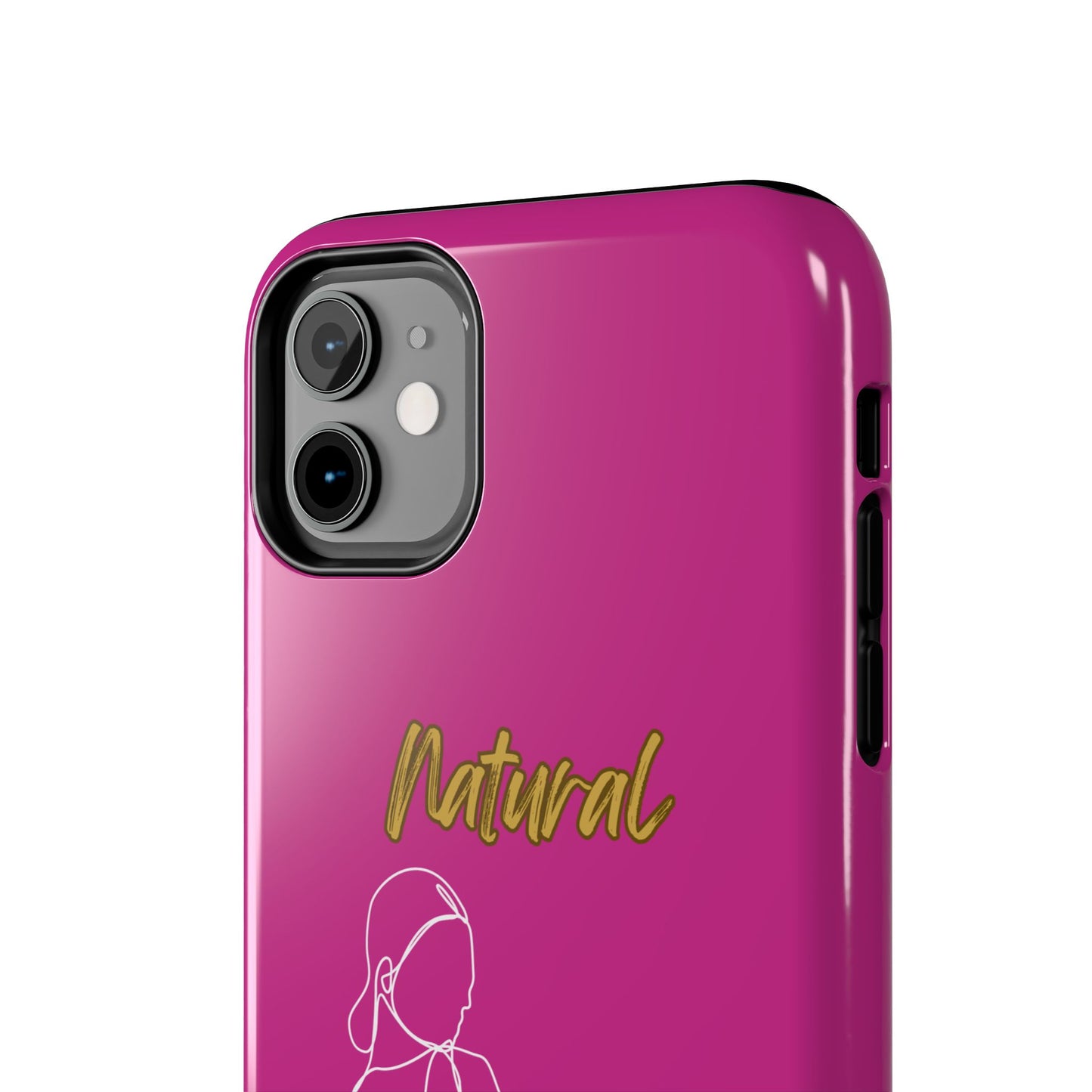 Natural Woman Hands Free (WL)Tough Phone Cases PINK