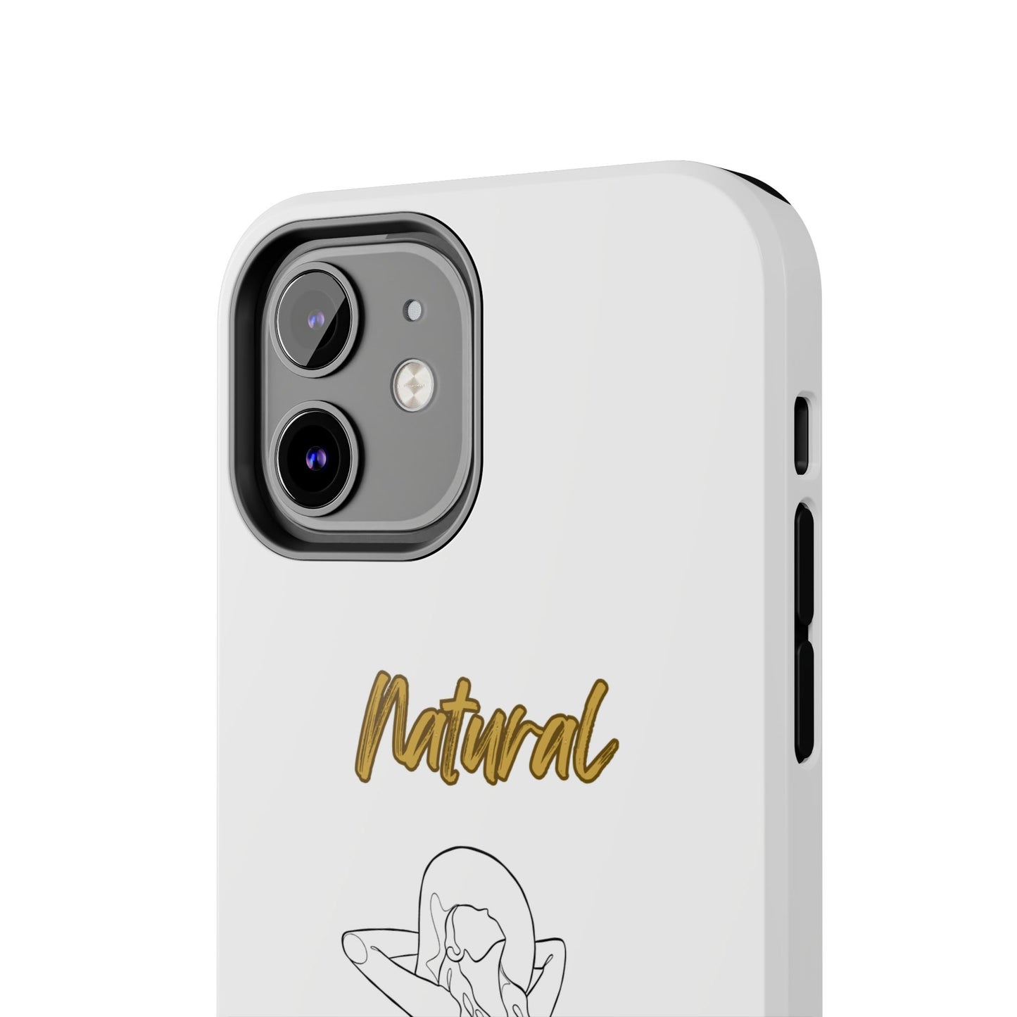 Natural Woman Sun Fun (BL)Tough Phone Cases WHITE