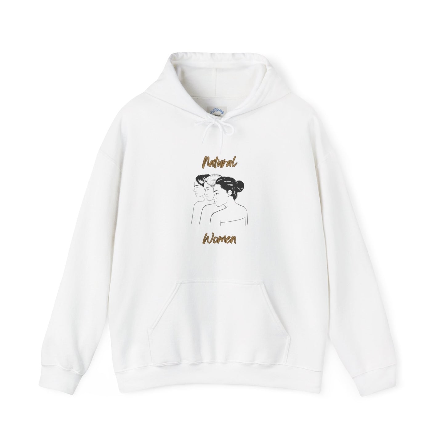 Natural Women United Friends (BL) Hoodie