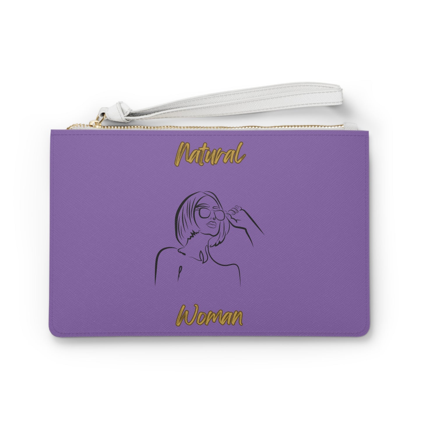 Natural Woman Bright Future (BL) Clutch Bag LIGHT PURPLE