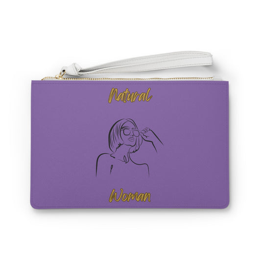 Natural Woman Bright Future (BL) Clutch Bag LIGHT PURPLE