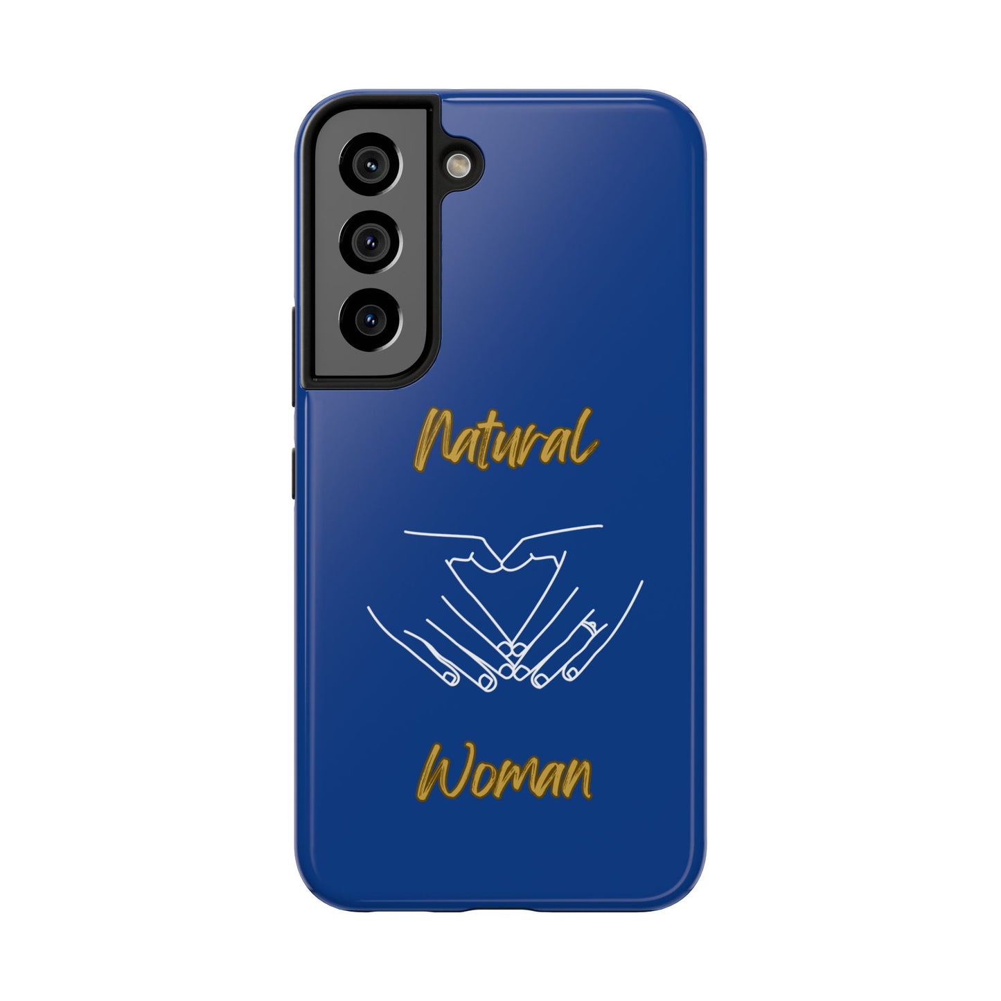 Natural Woman I Love You (WL)Tough Phone Cases DARK BLUE